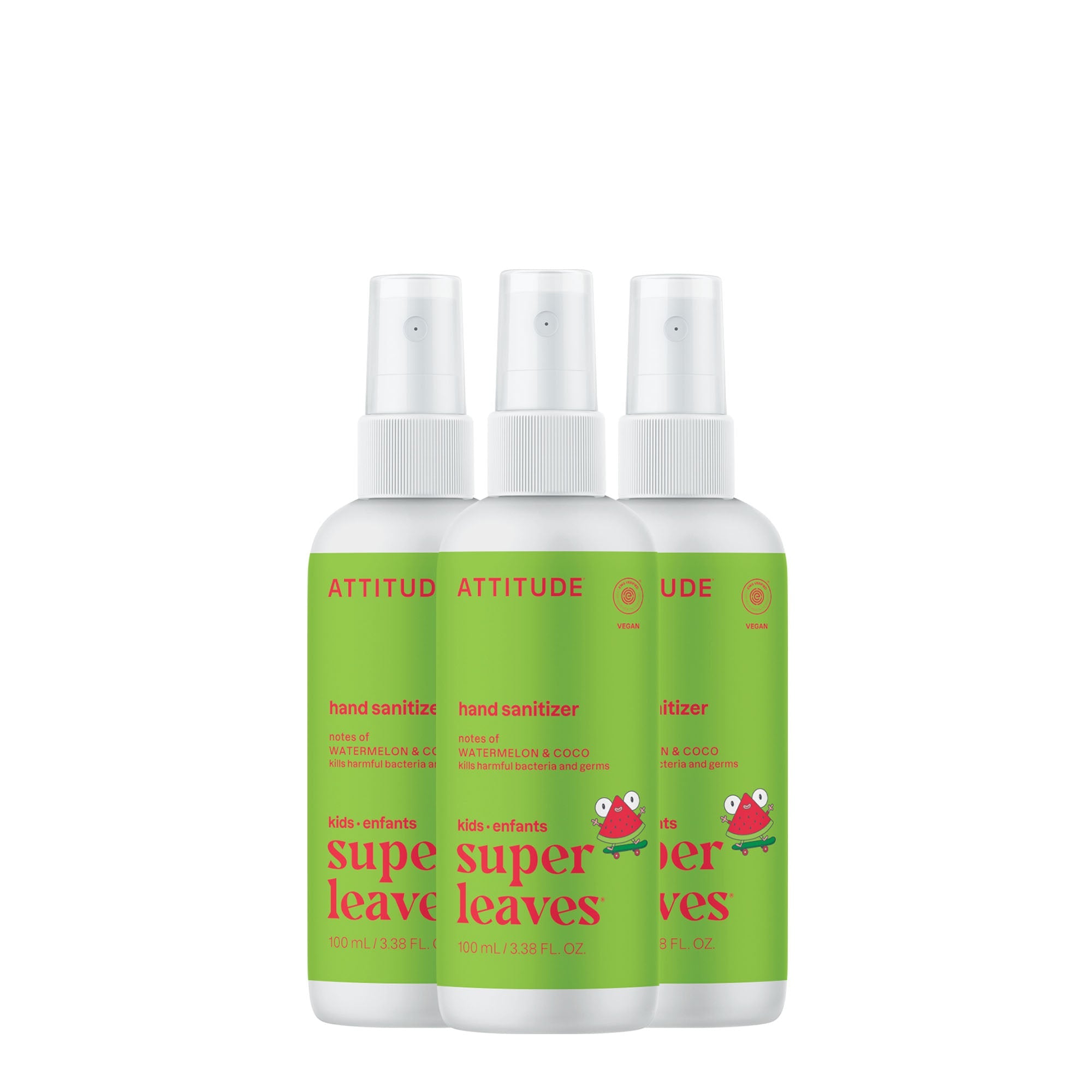 Kids Hand Sanitizer 3-pack
