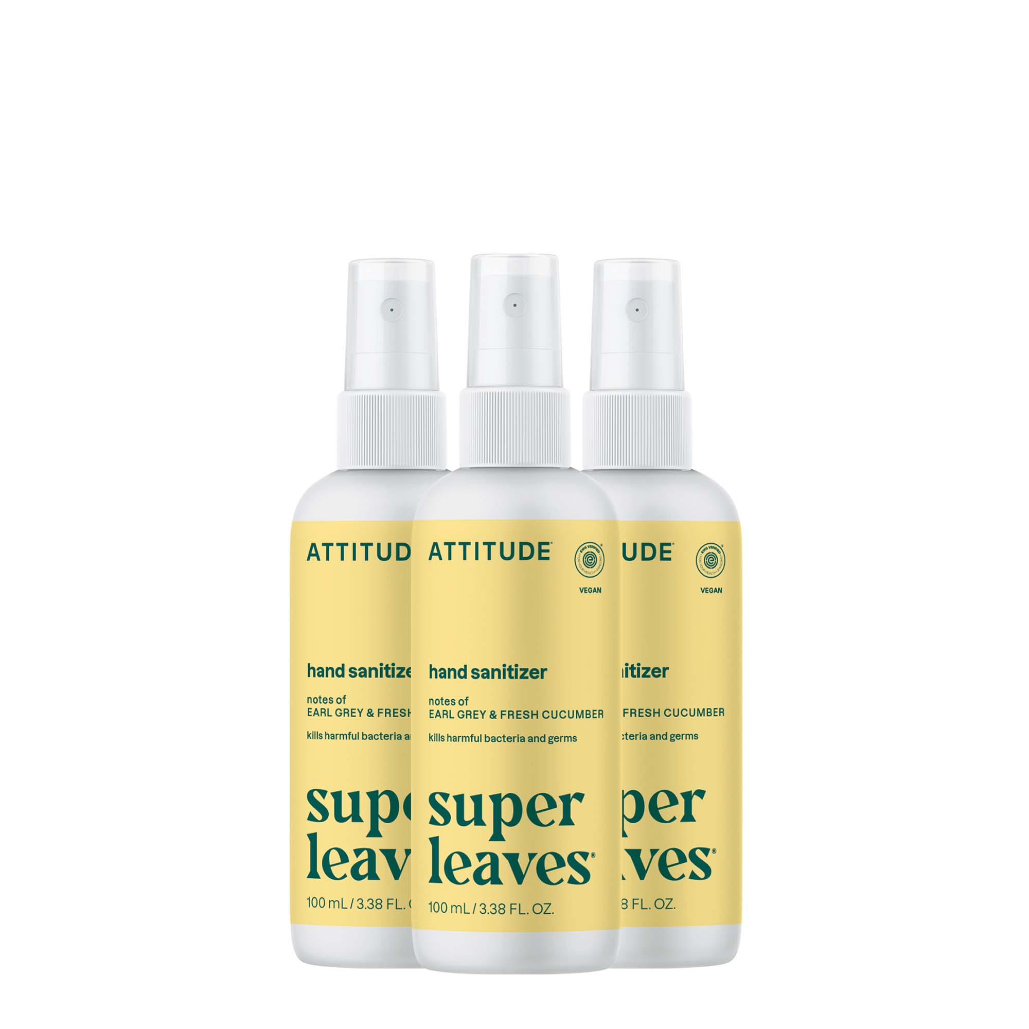Hand Sanitizer 3-pack