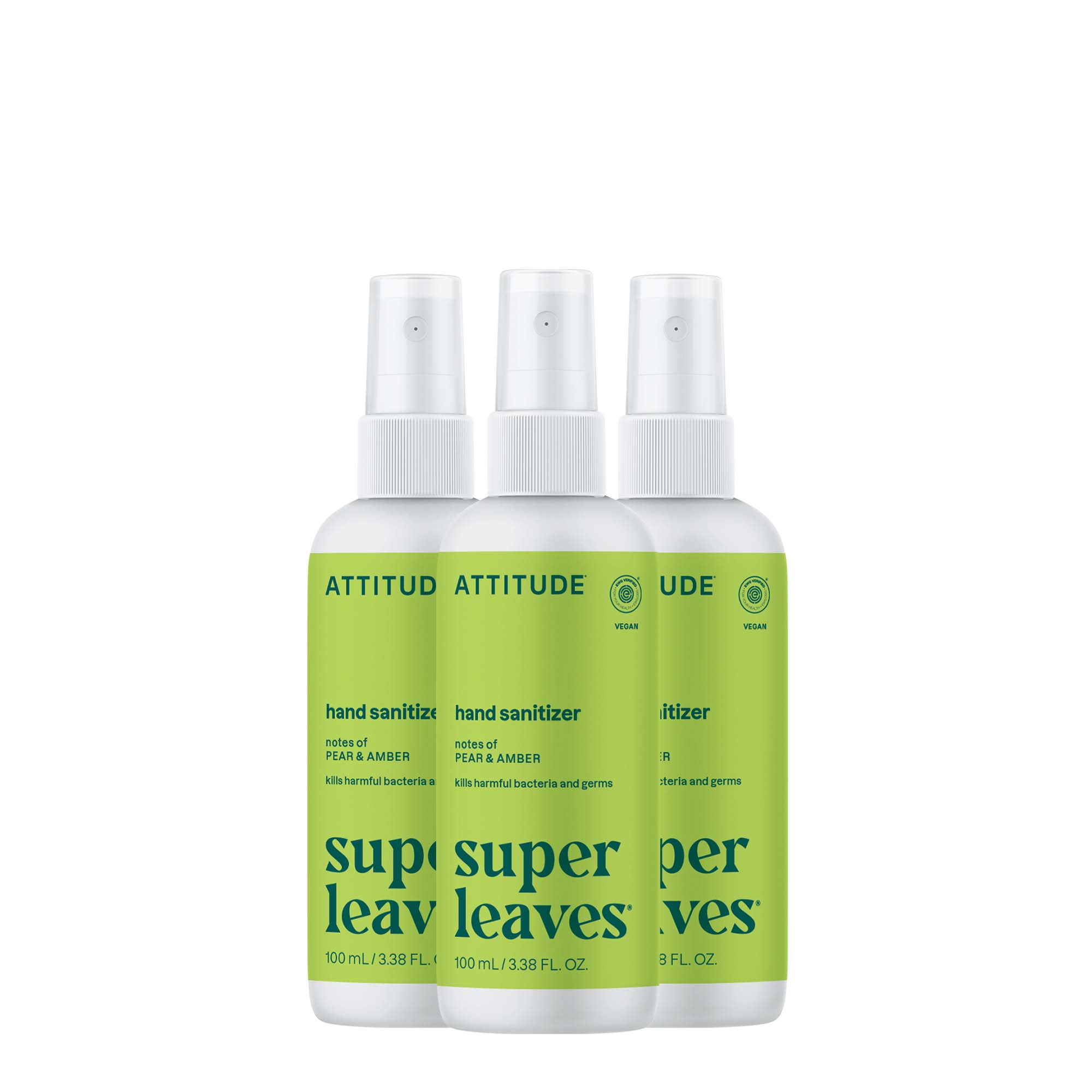 Hand Sanitizer 3-pack
