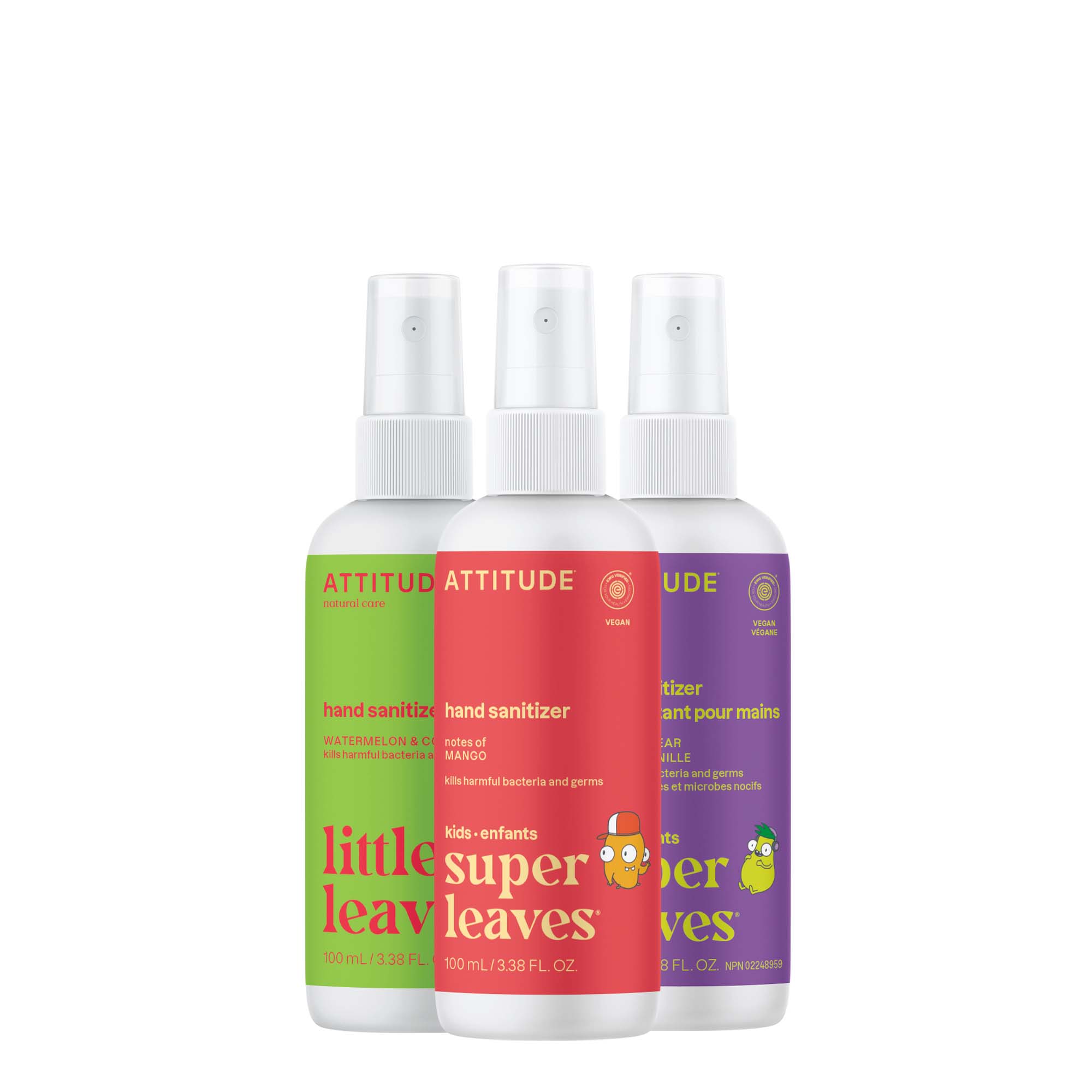 Kids Hand Sanitizer 3-pack