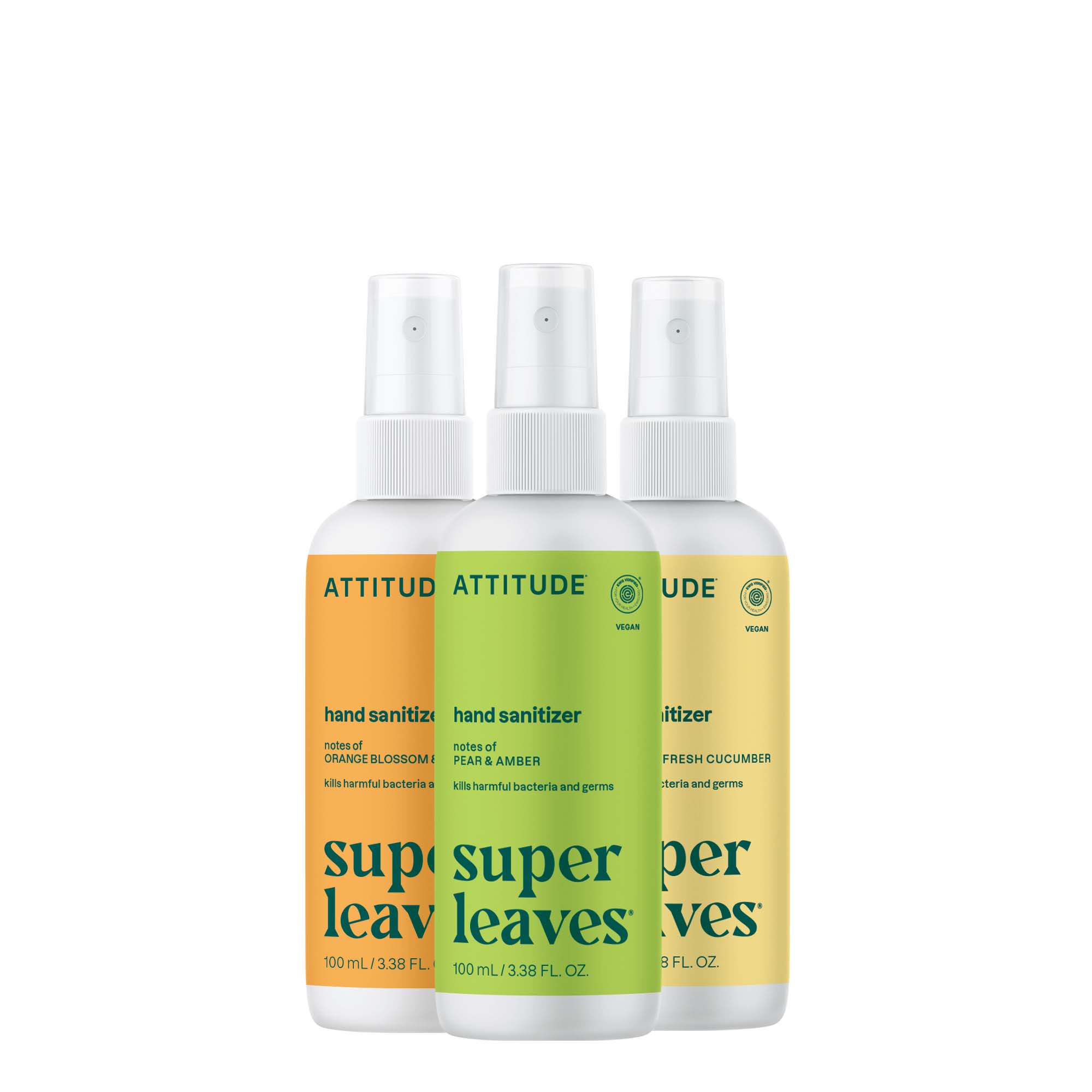 Hand Sanitizer 3-pack