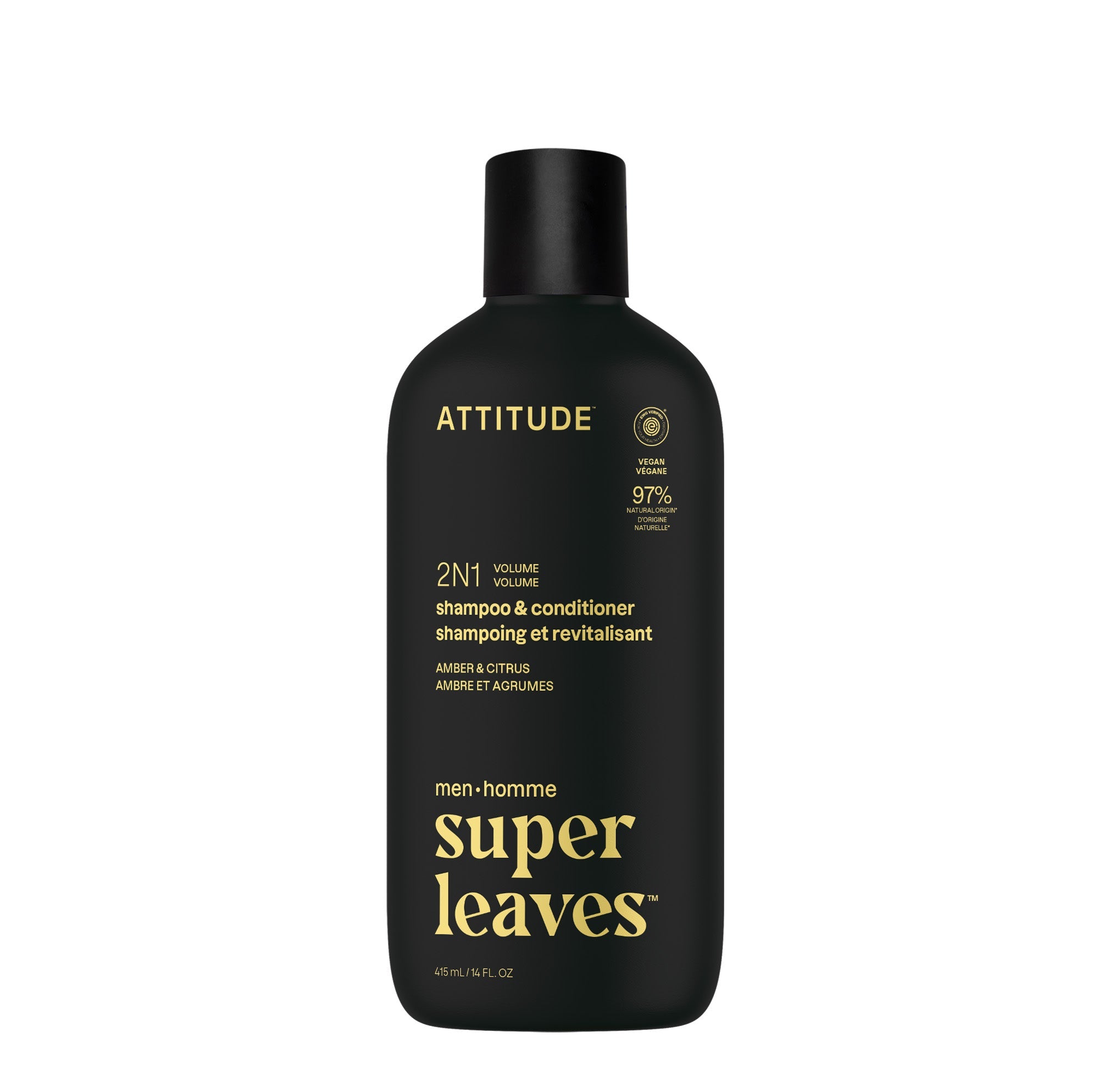 2-in-1 Men Shampoo & Conditioner