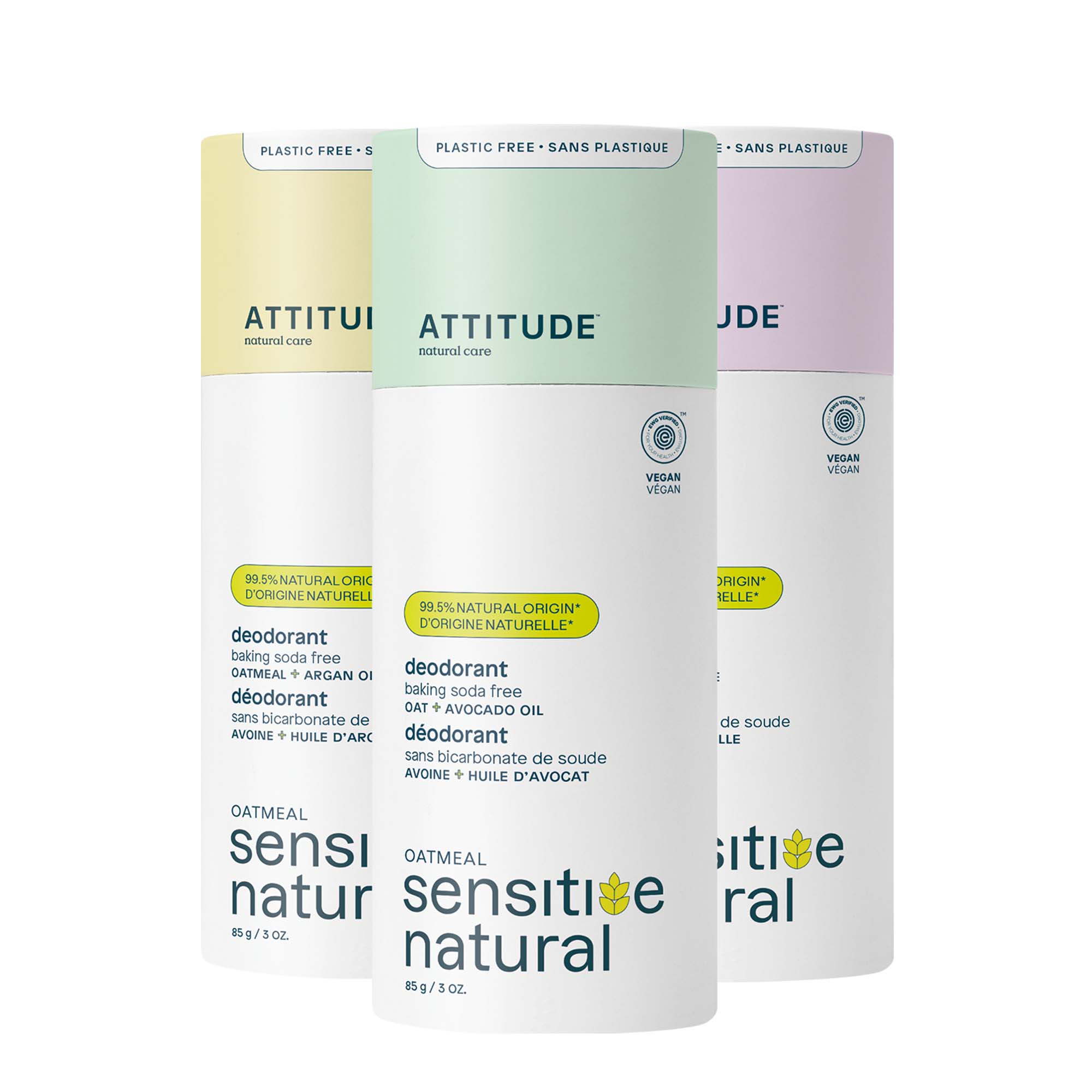 Deodorant 3-pack - Sensitive Skin
