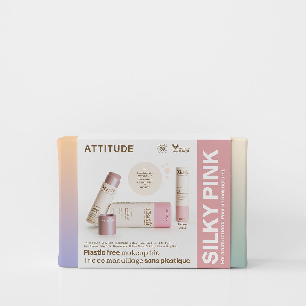 Makeup Kit - Silky Pink