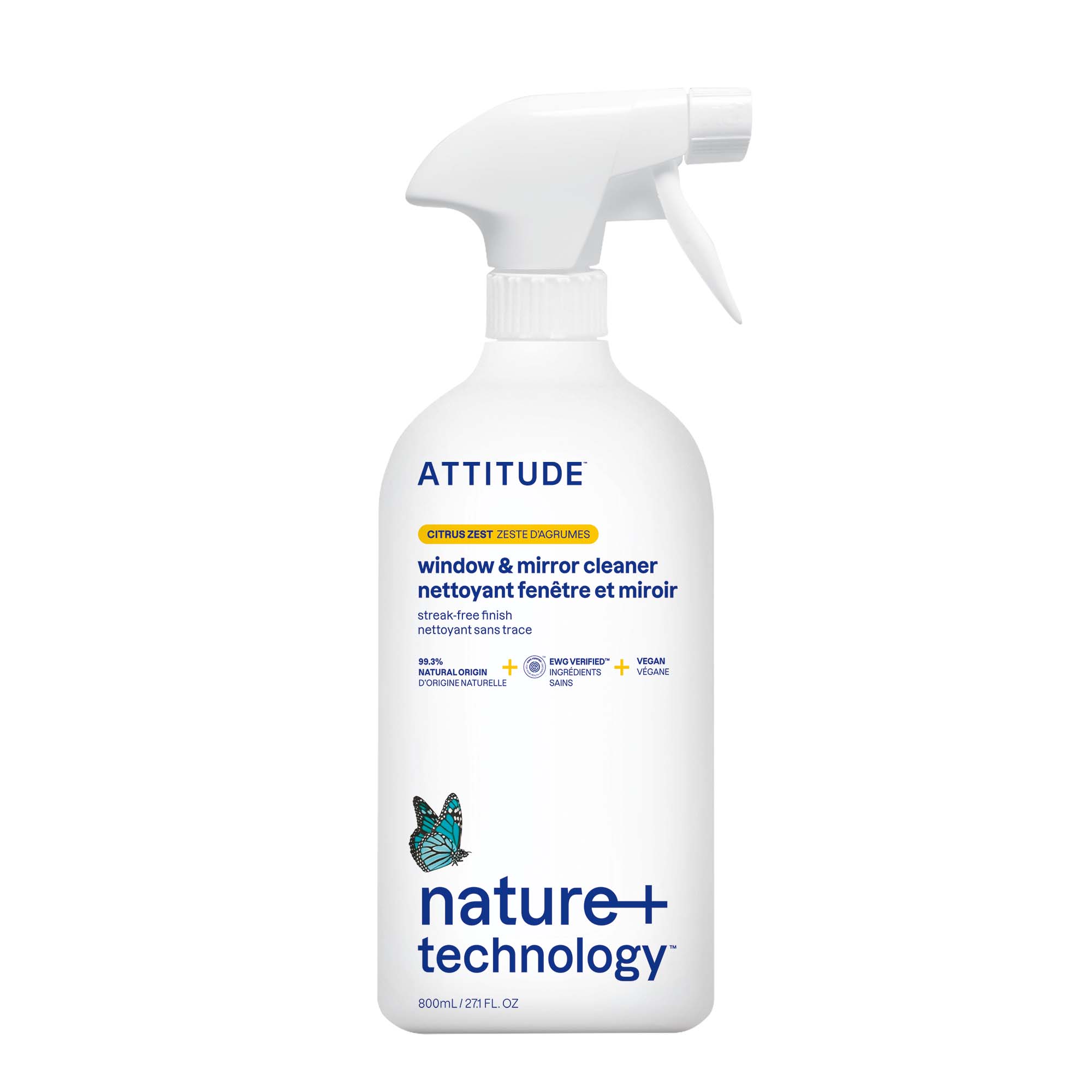 Window & Glass Cleaner