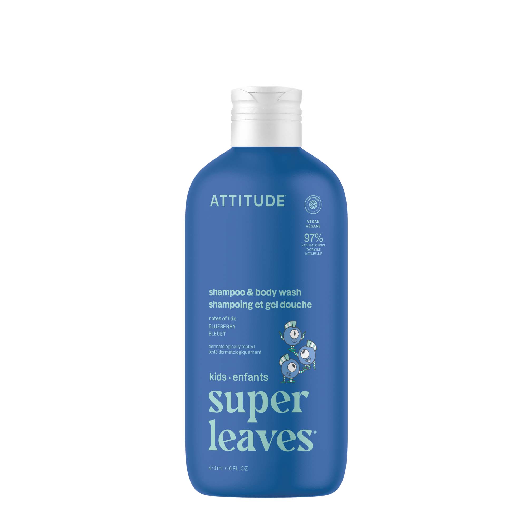 2-in-1 Kids Shampoo & Body Wash