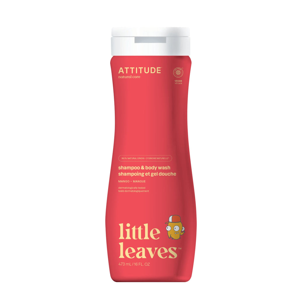 2-in-1 Kids Shampoo & Body Wash