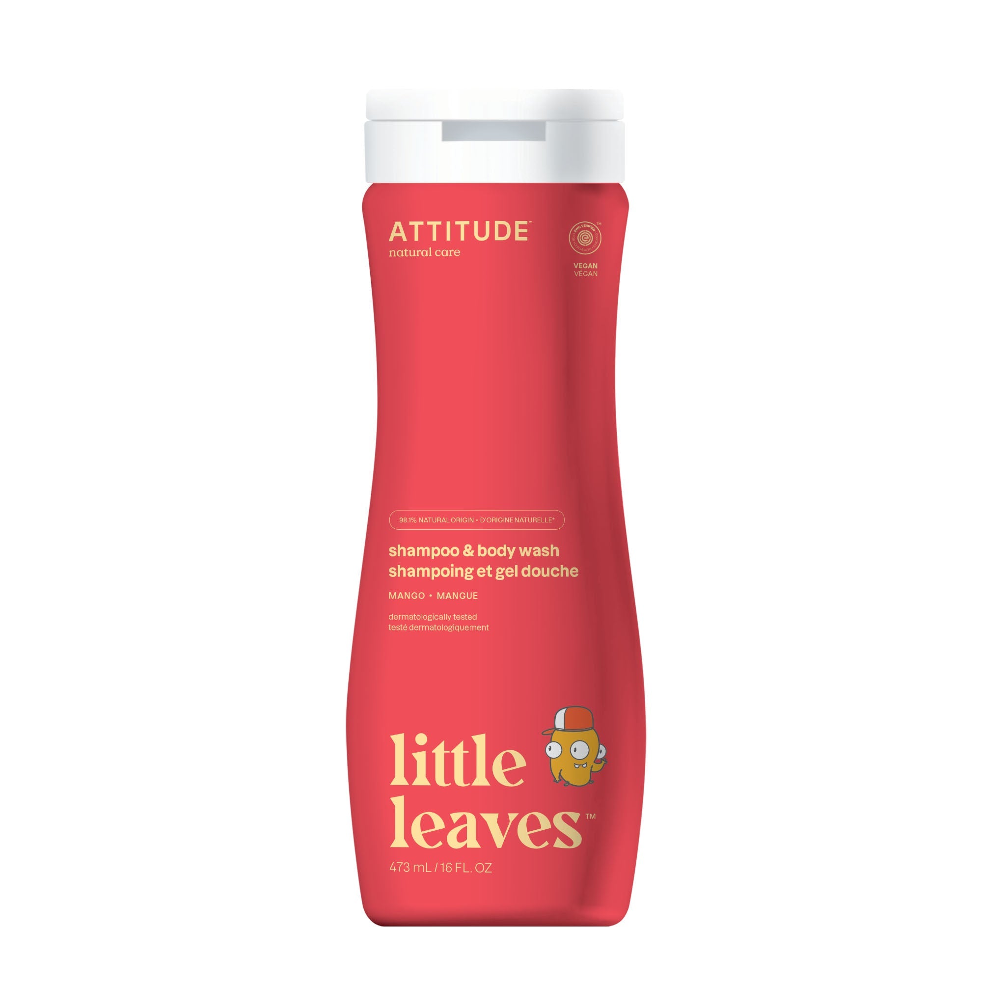 2-in-1 Kids Shampoo & Body Wash