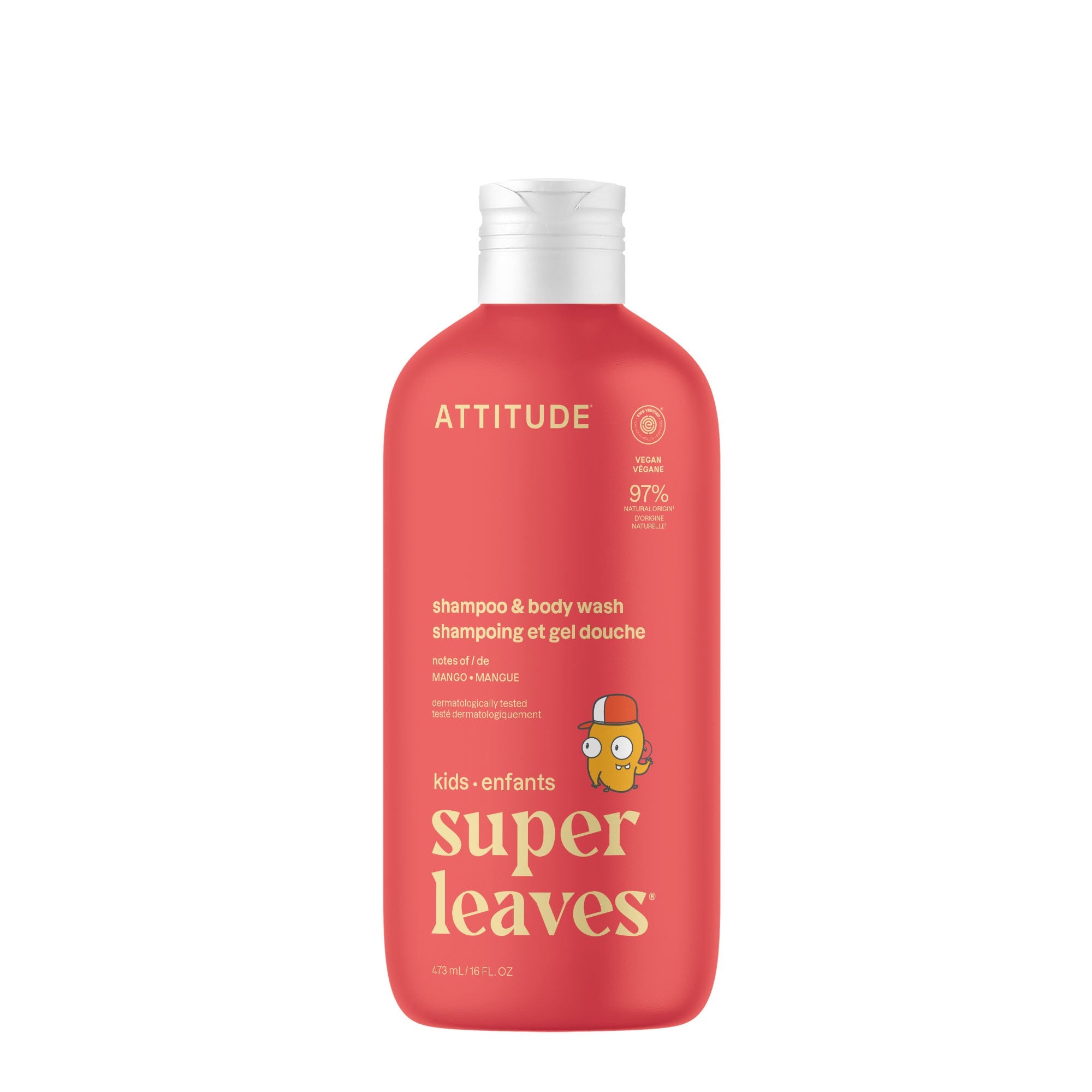 2-in-1 Kids Shampoo & Body Wash