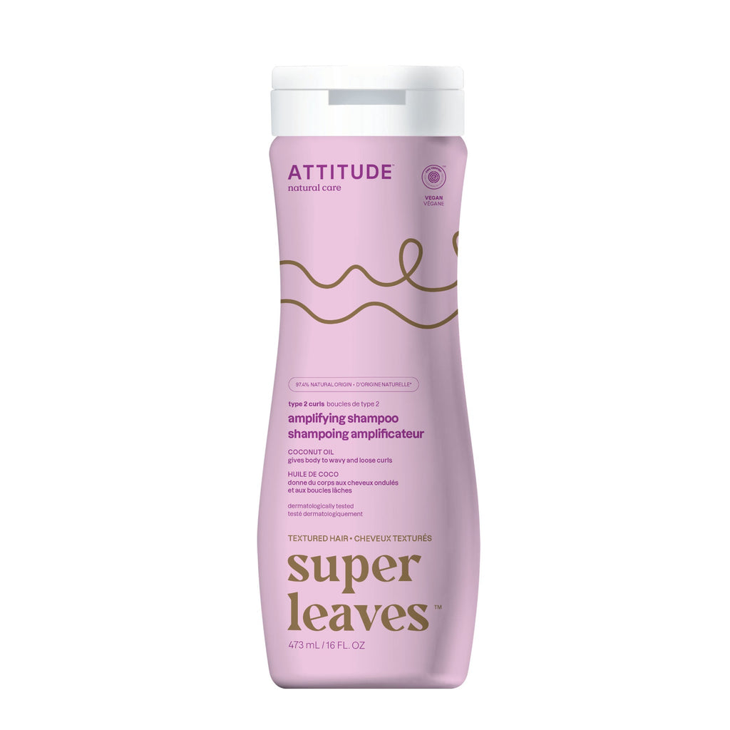 Amplifying Shampoo - Curly Hair