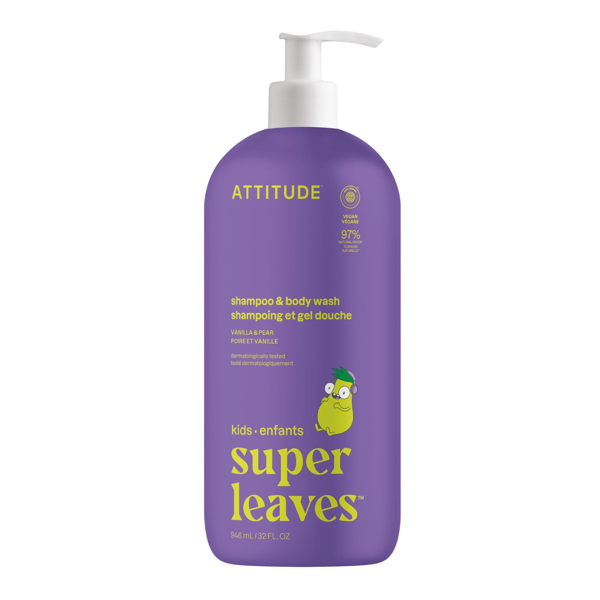 2-in-1 Kids Shampoo & Body Wash
