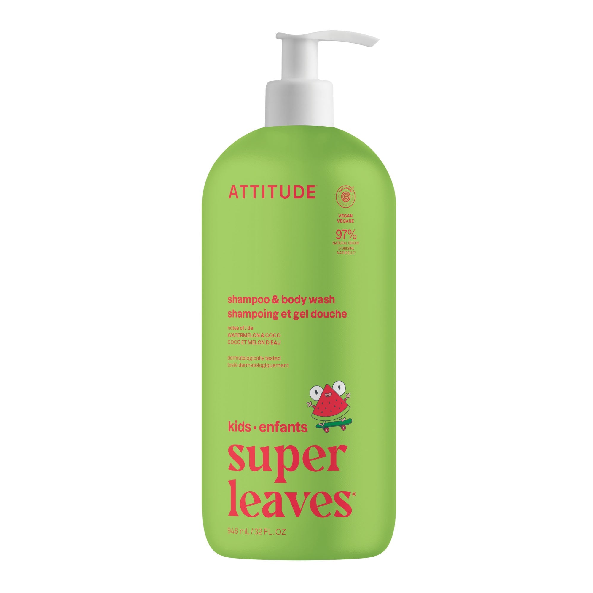 2-in-1 Kids Shampoo & Body Wash
