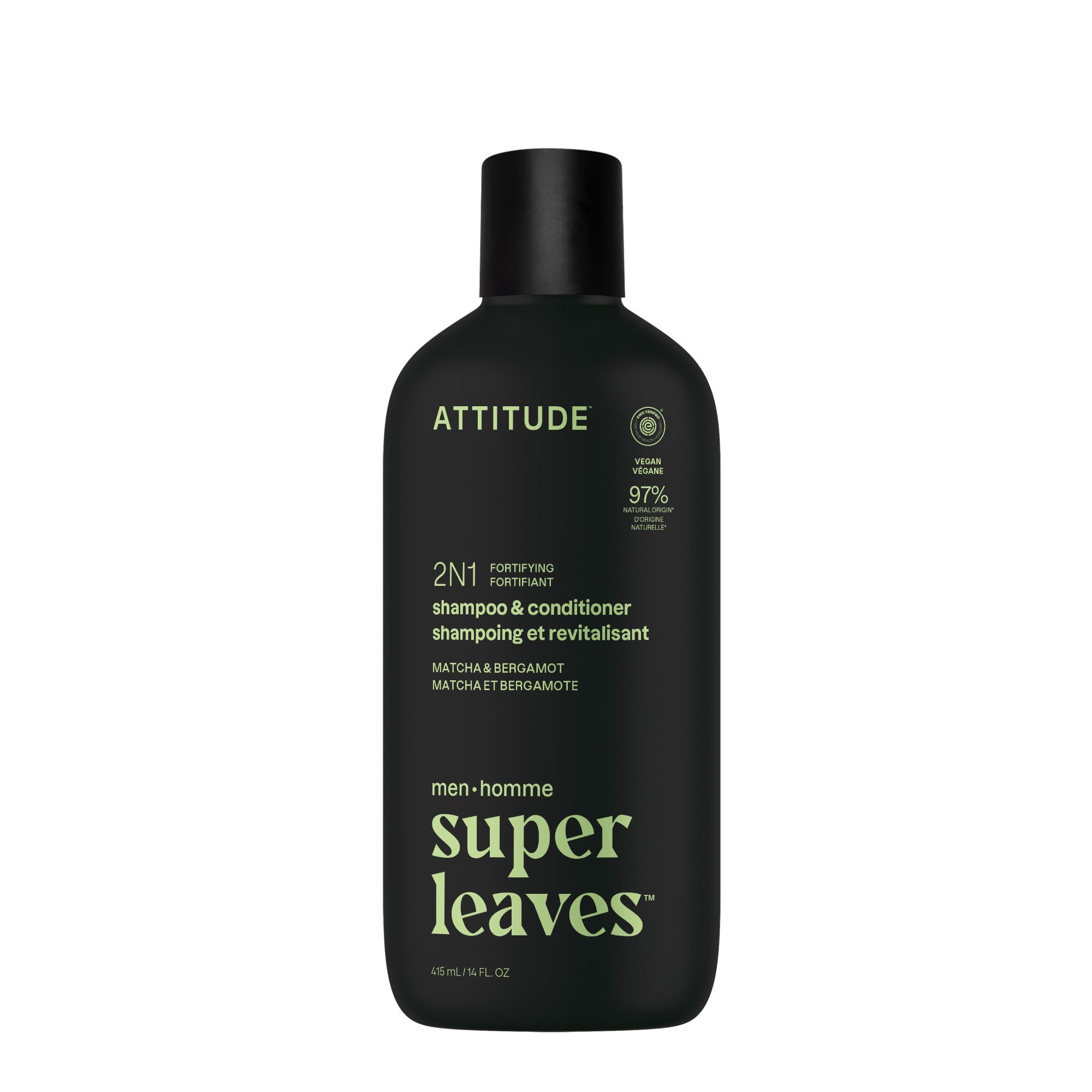 2-in-1 Men Shampoo & Conditioner