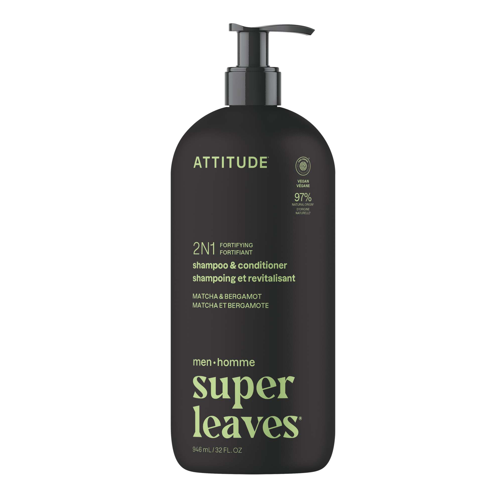 2-in-1 Men Shampoo & Conditioner