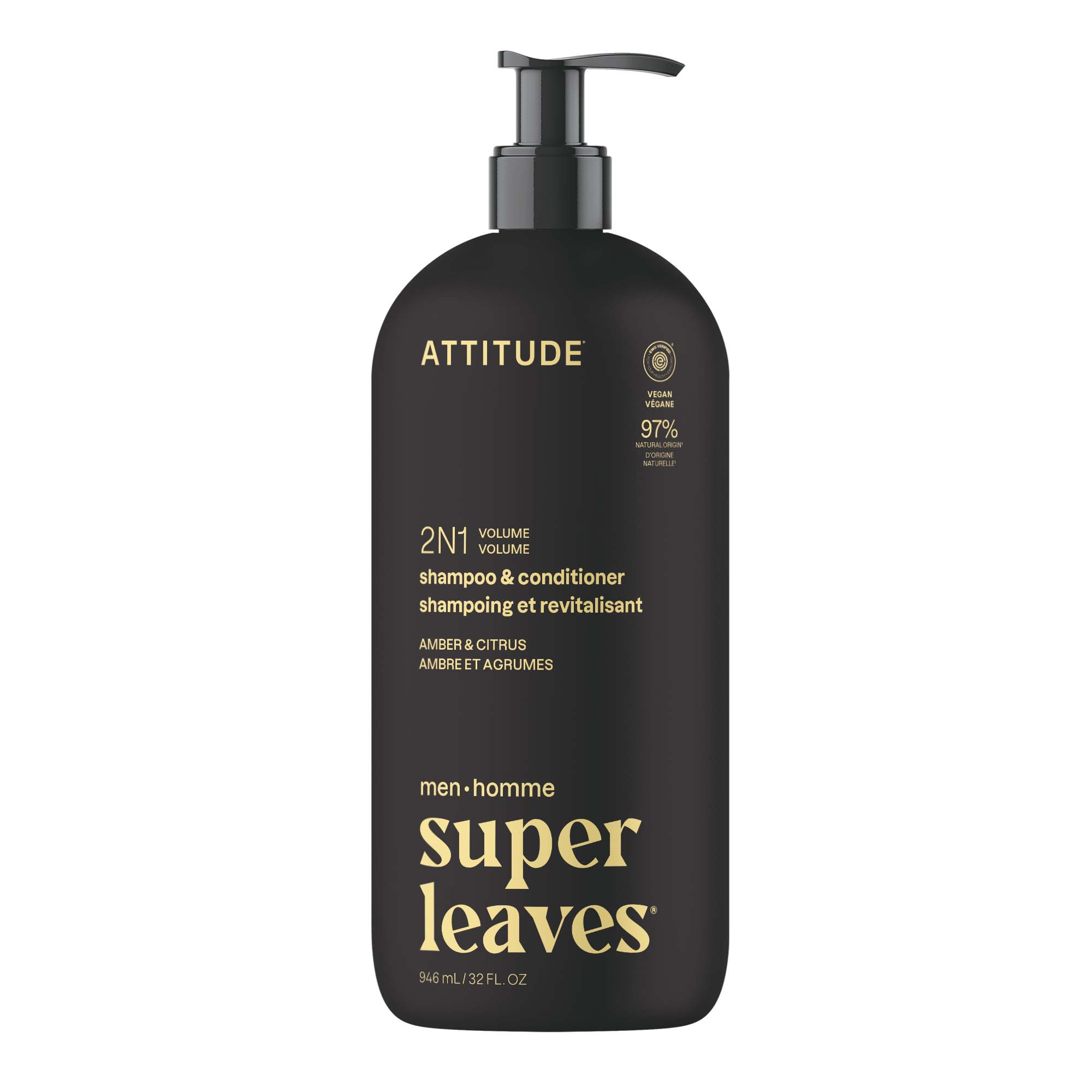 2-in-1 Men Shampoo & Conditioner