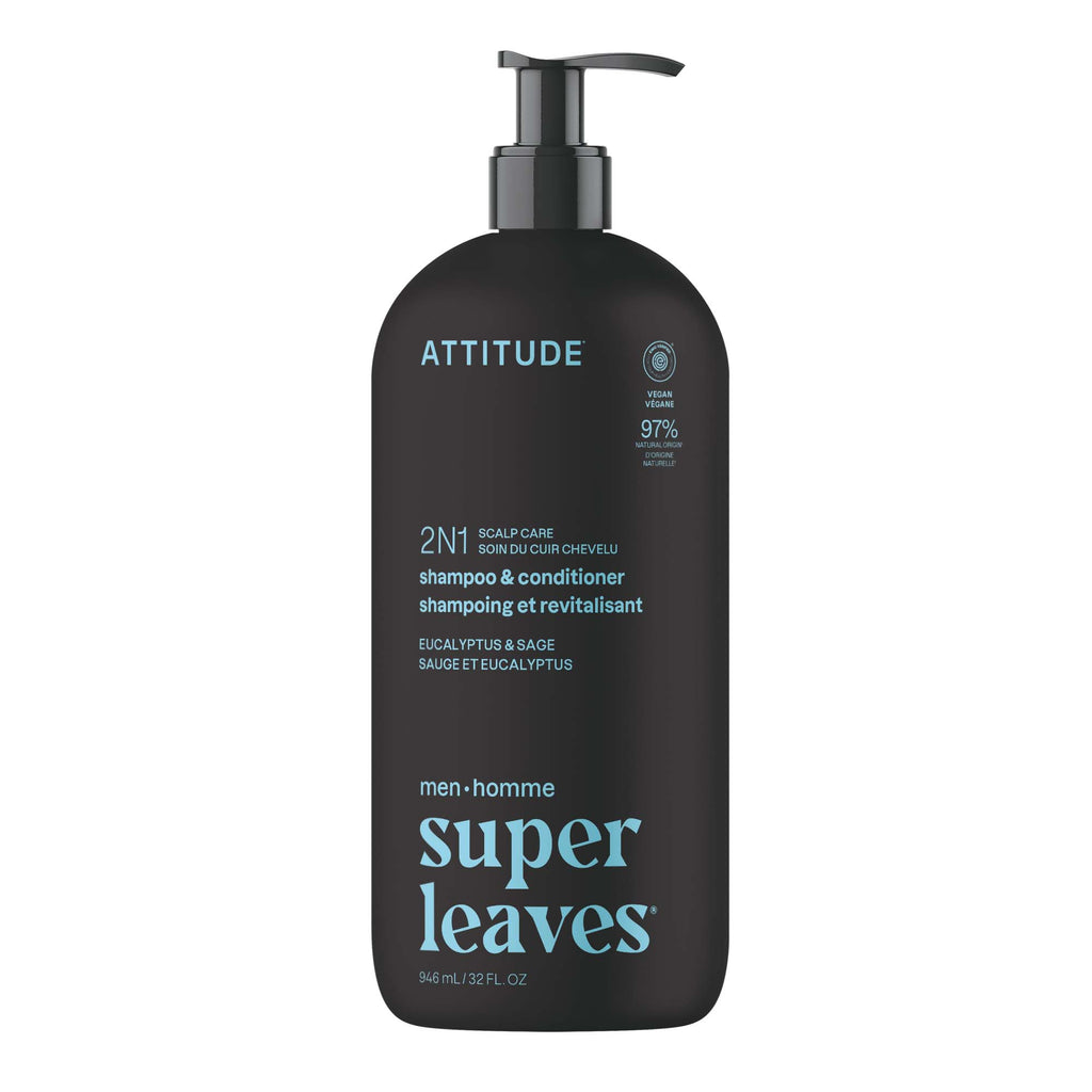 2-in-1 Men Shampoo & Conditioner