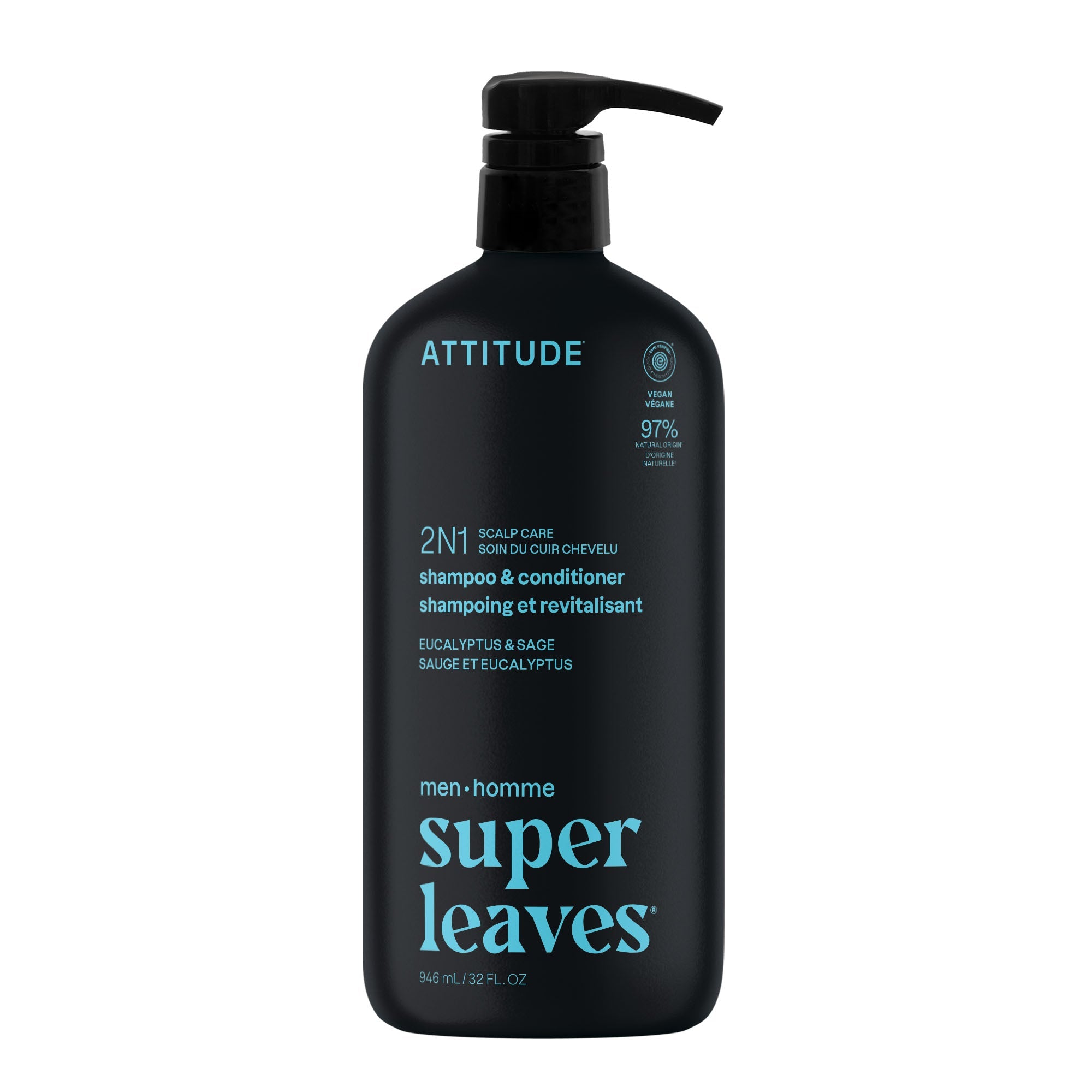 2-in-1 Men Shampoo & Conditioner