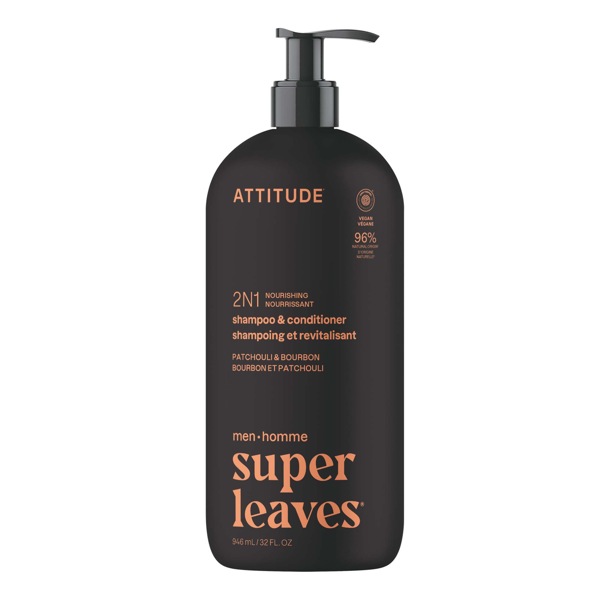 2-in-1 Men Shampoo & Conditioner