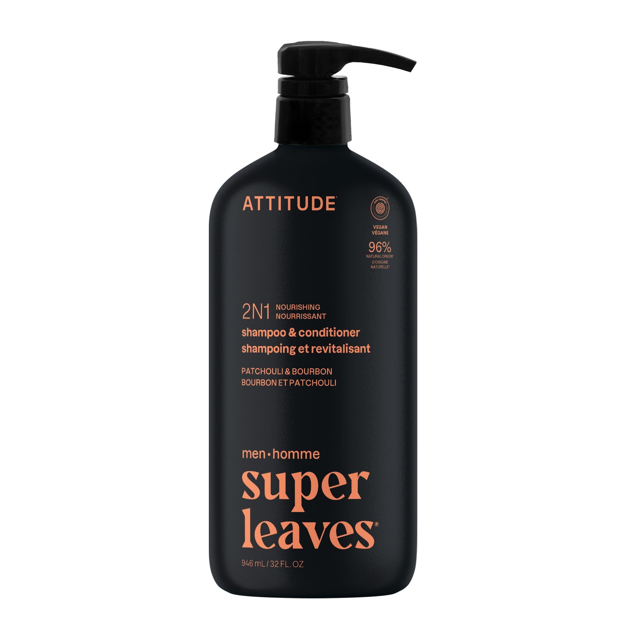 2-in-1 Men Shampoo & Conditioner