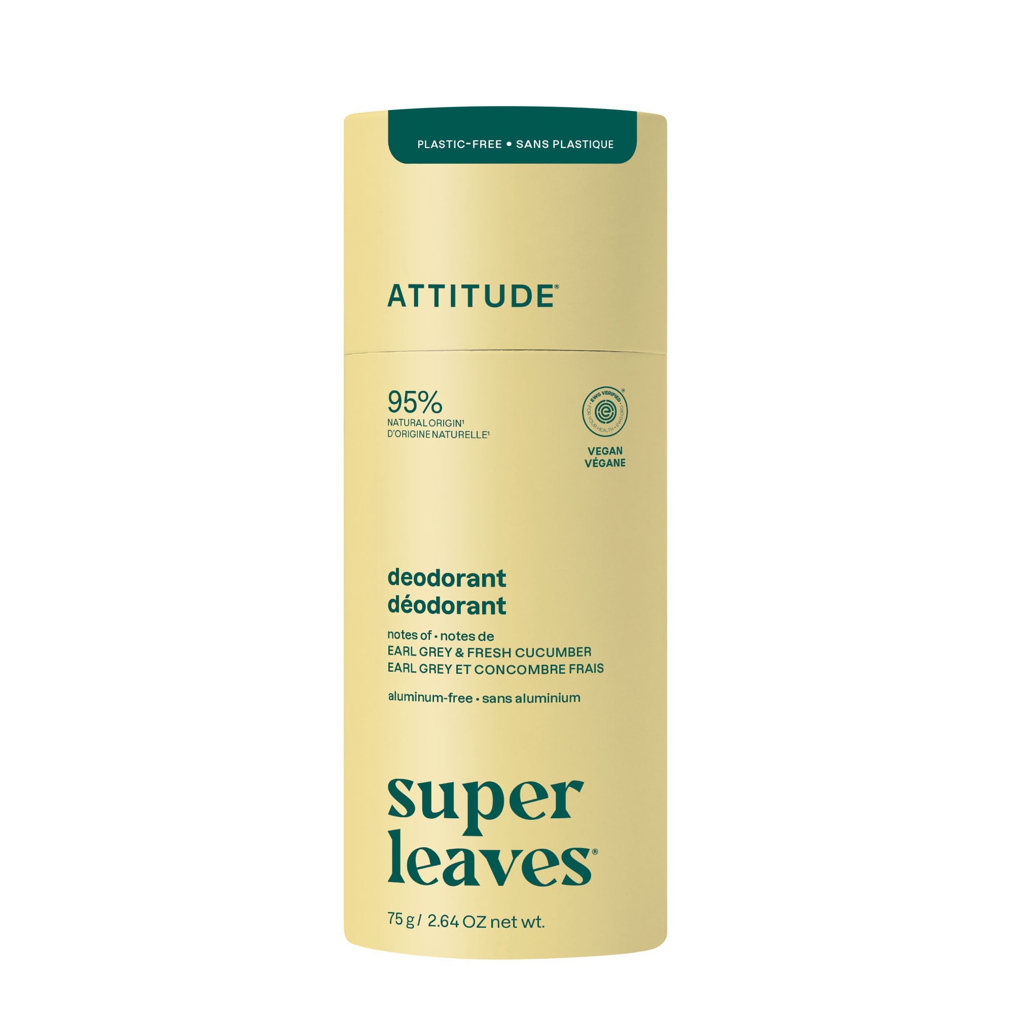 Deodorant - Aluminum-free