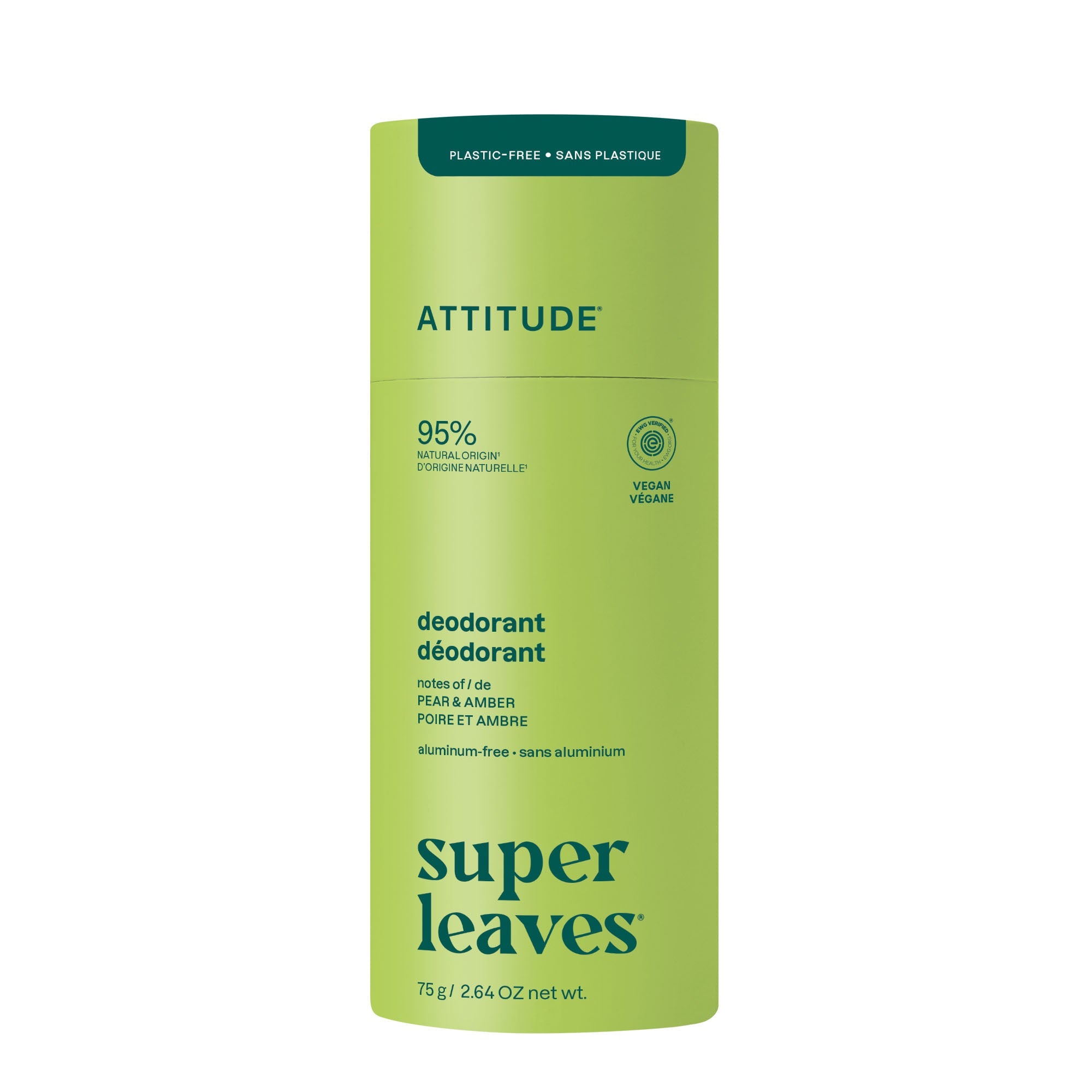 Deodorant - Aluminum-free