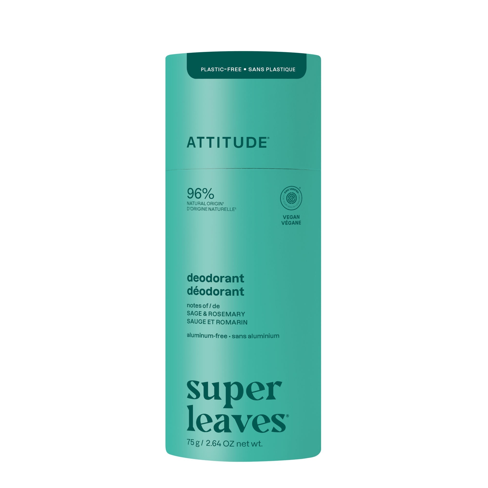 Deodorant - Aluminum-free