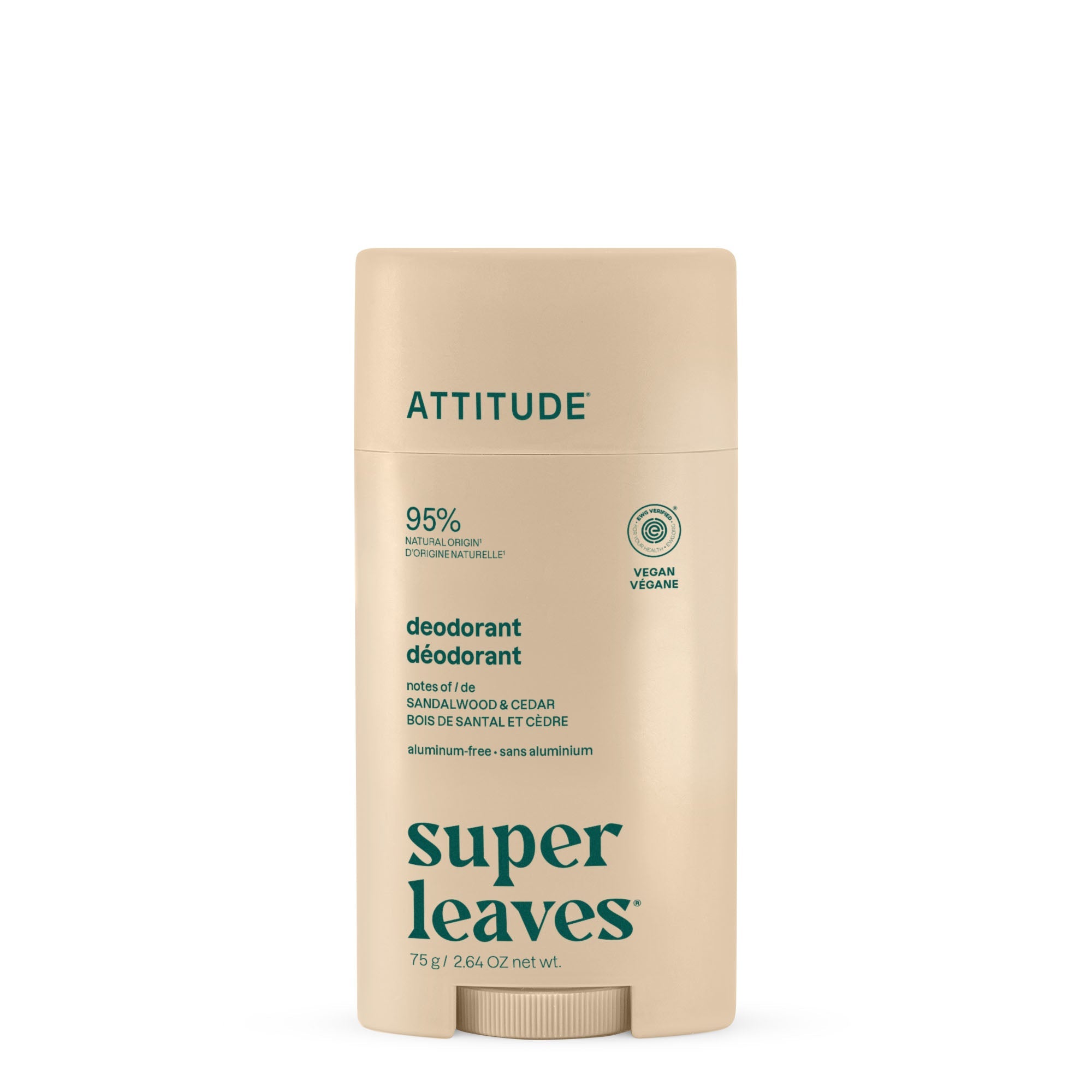 Deodorant - Aluminum-free