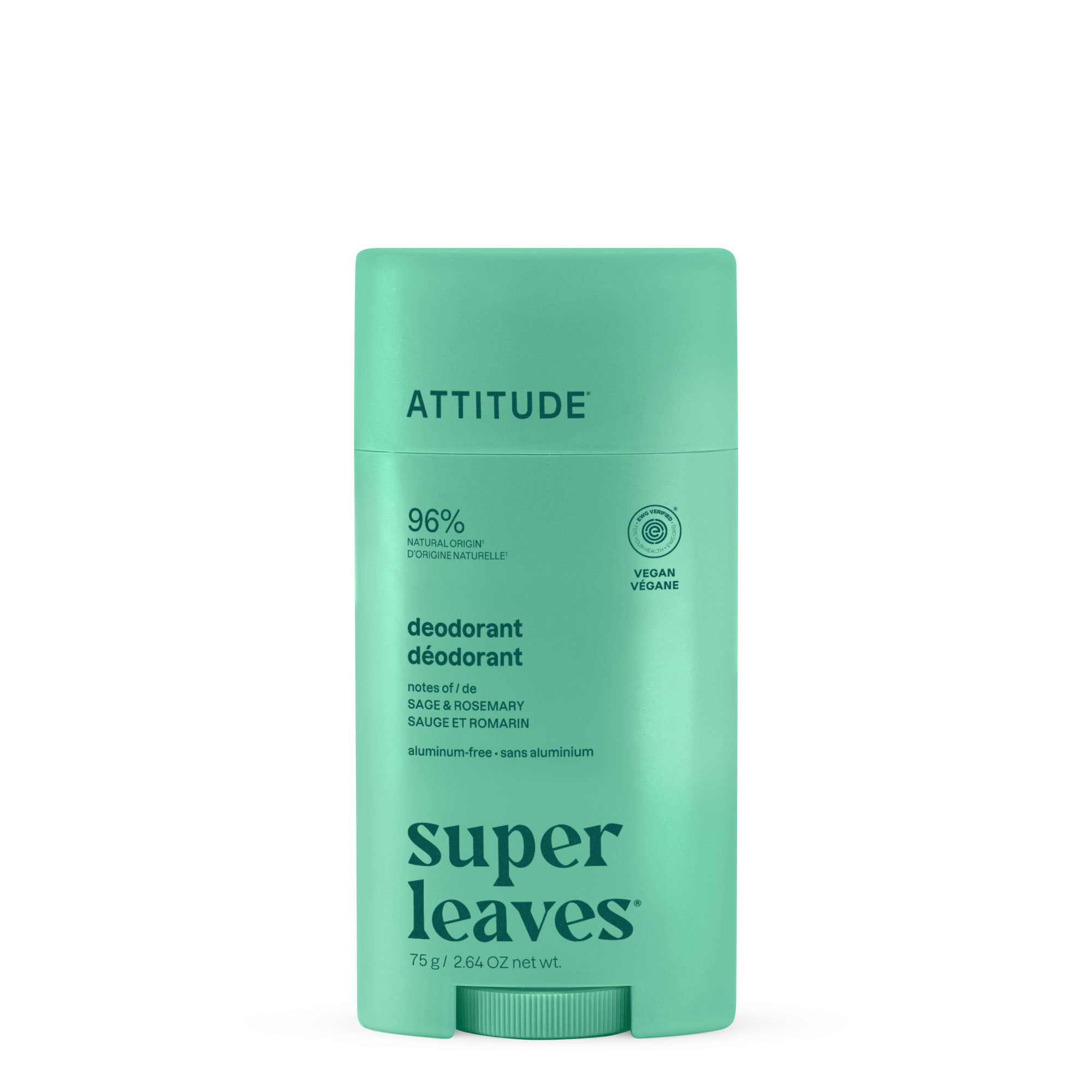 Deodorant - Aluminum-free