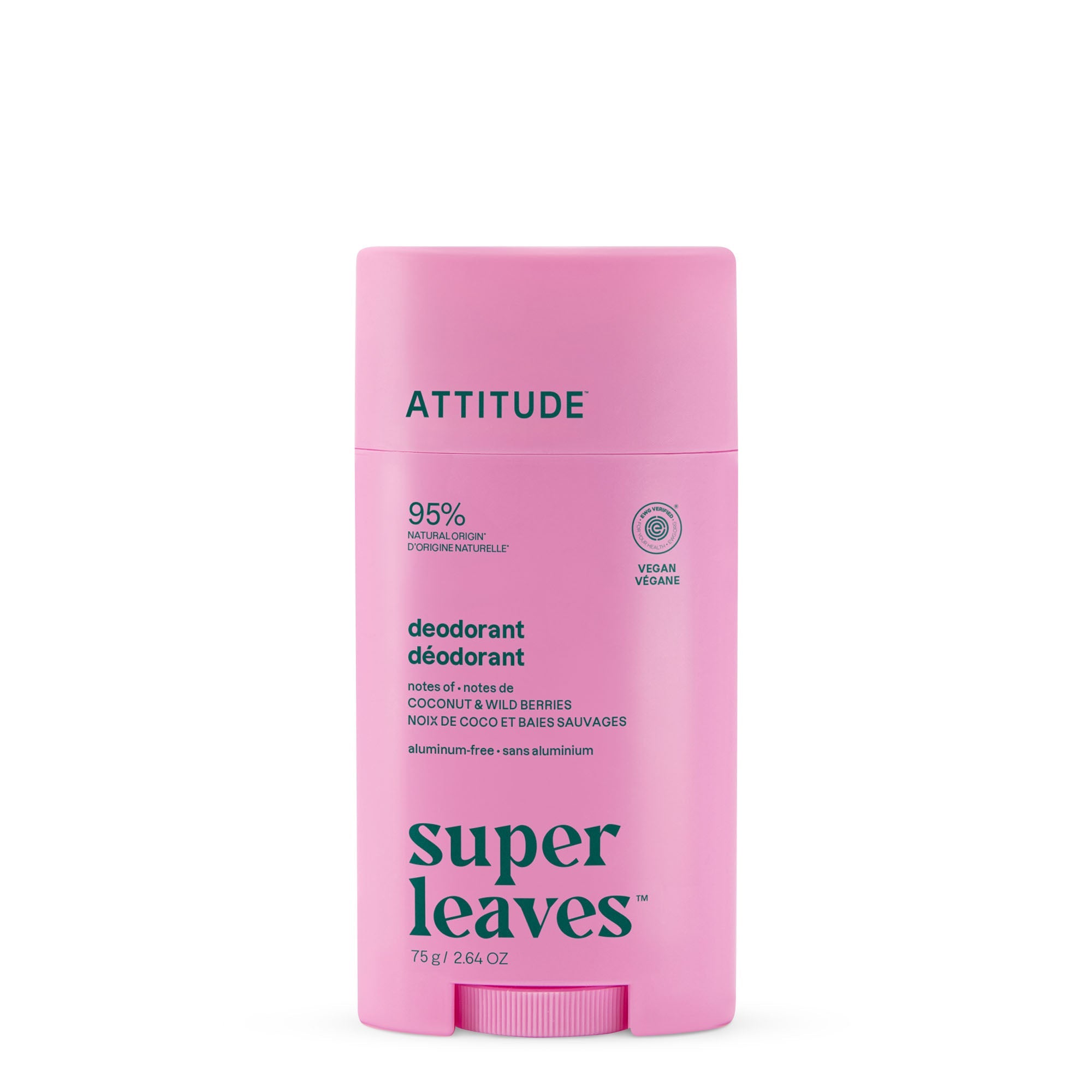 Deodorant - Aluminum-free