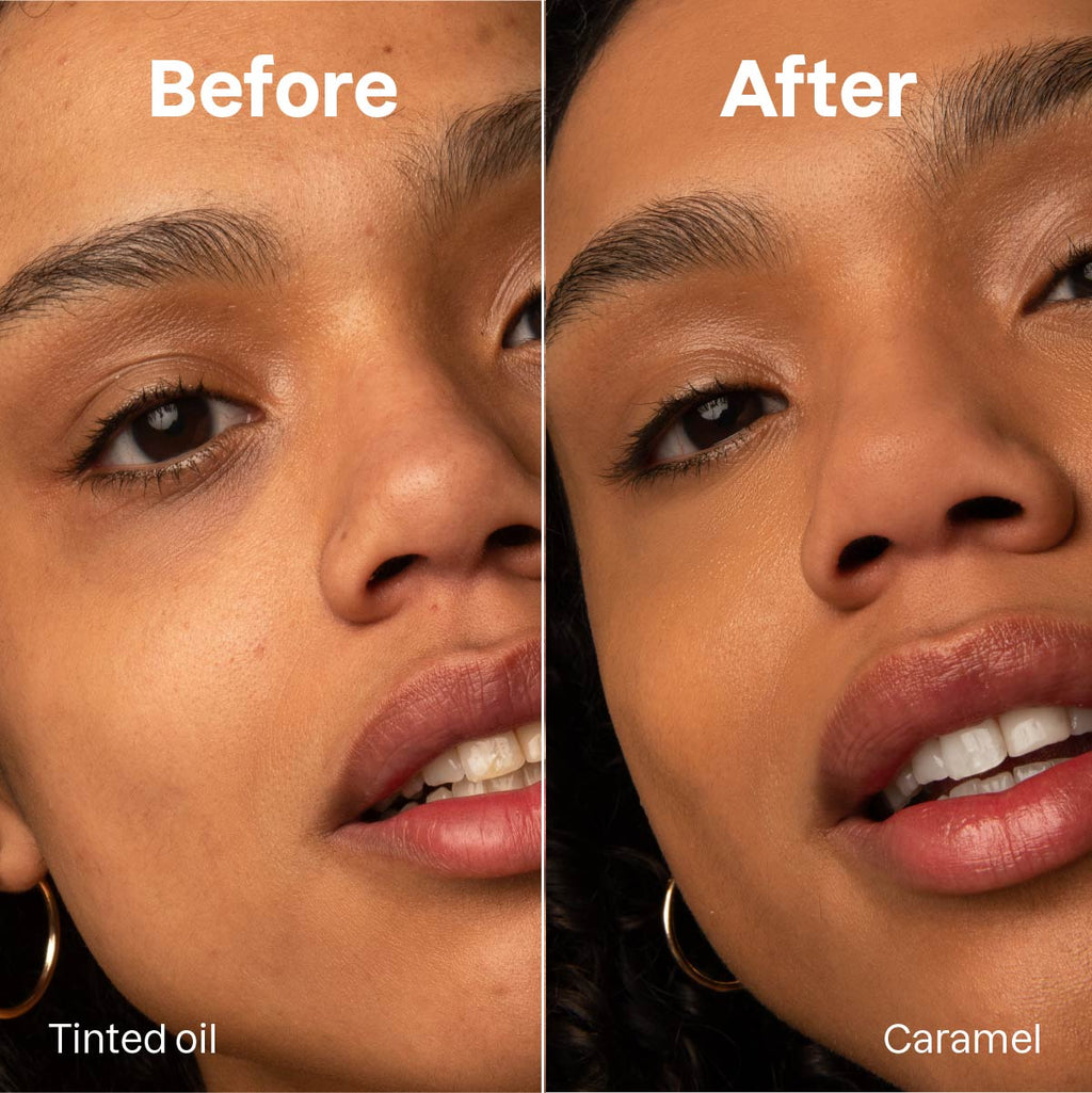 Tinted Oil