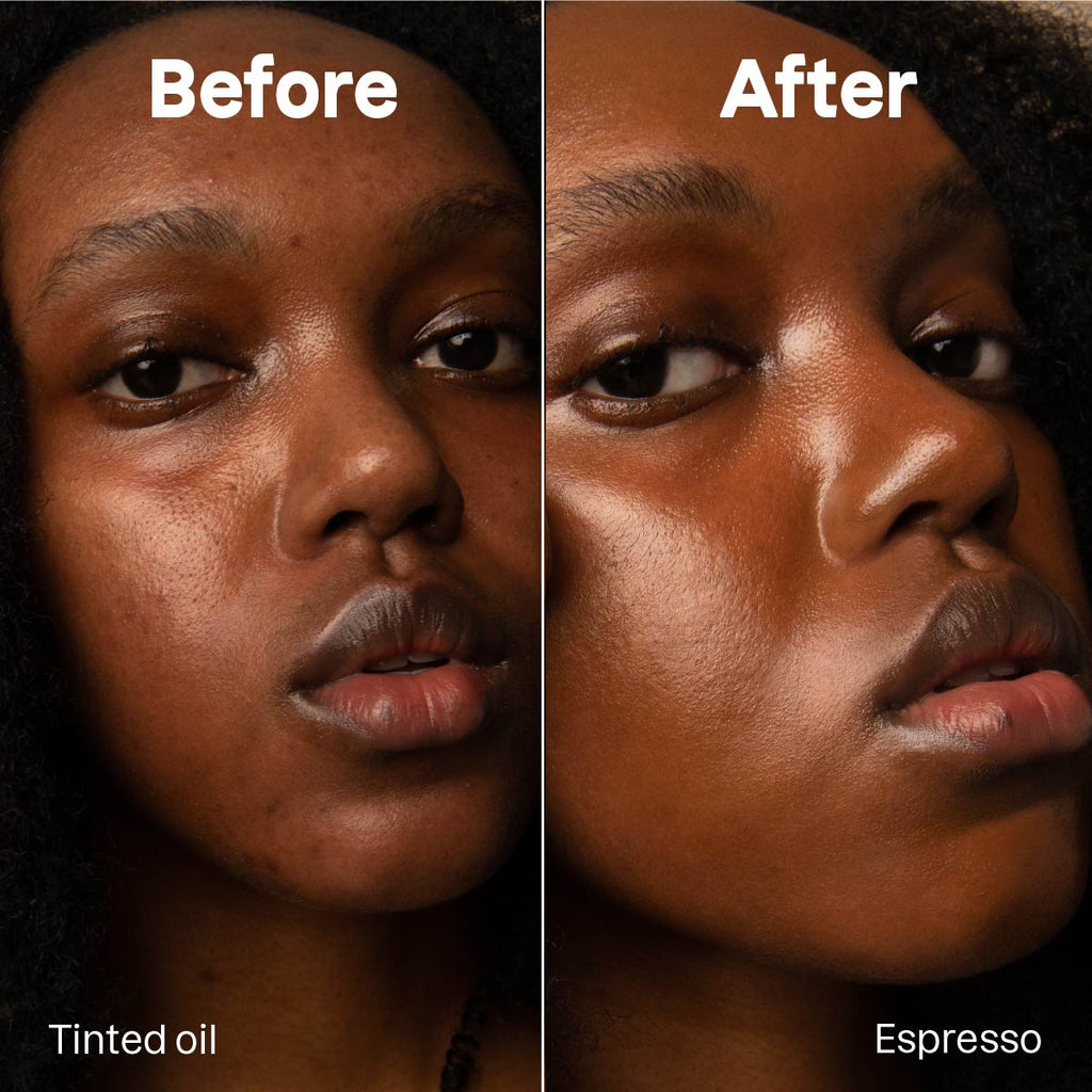 Tinted Oil