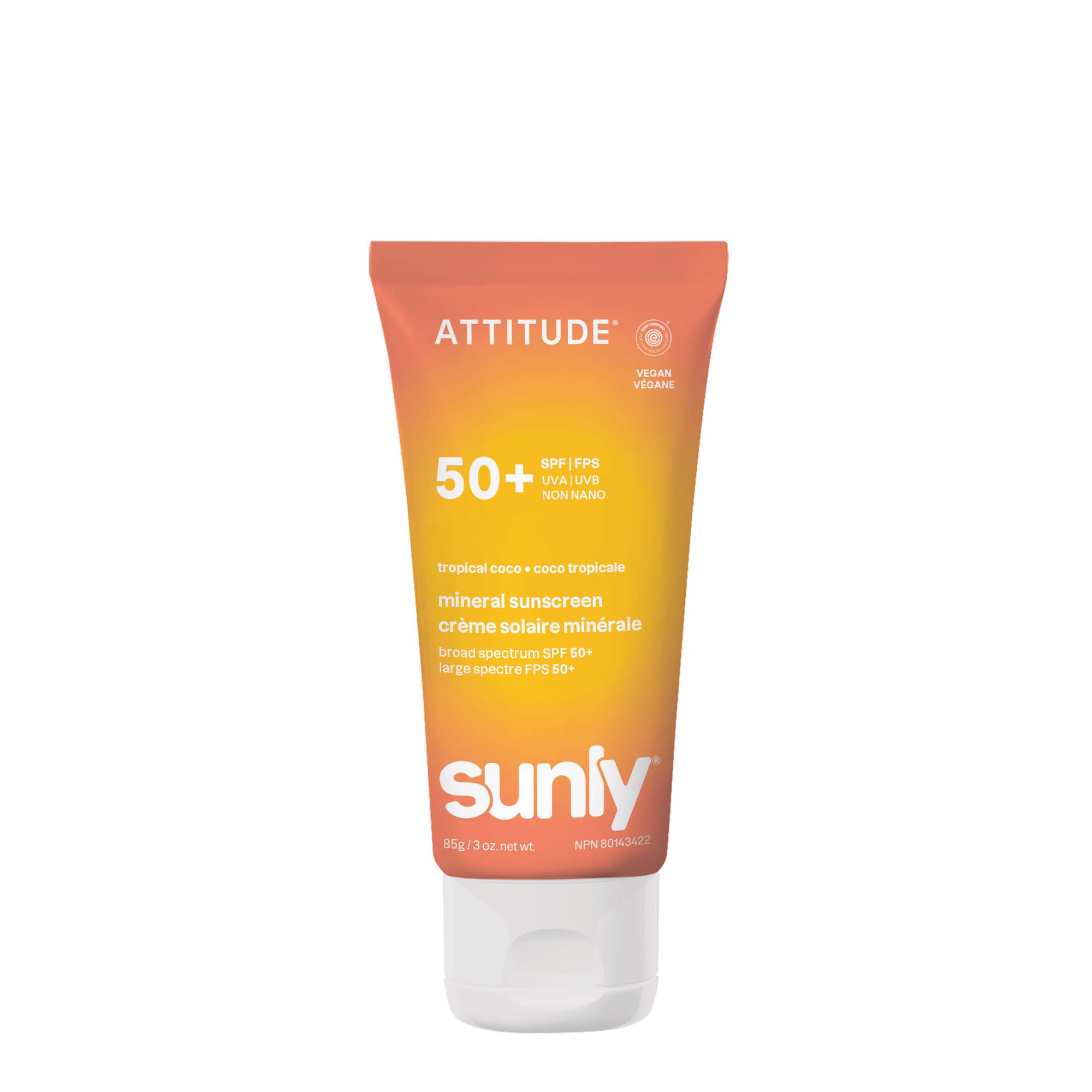 Mineral Sunscreen - Spf 50