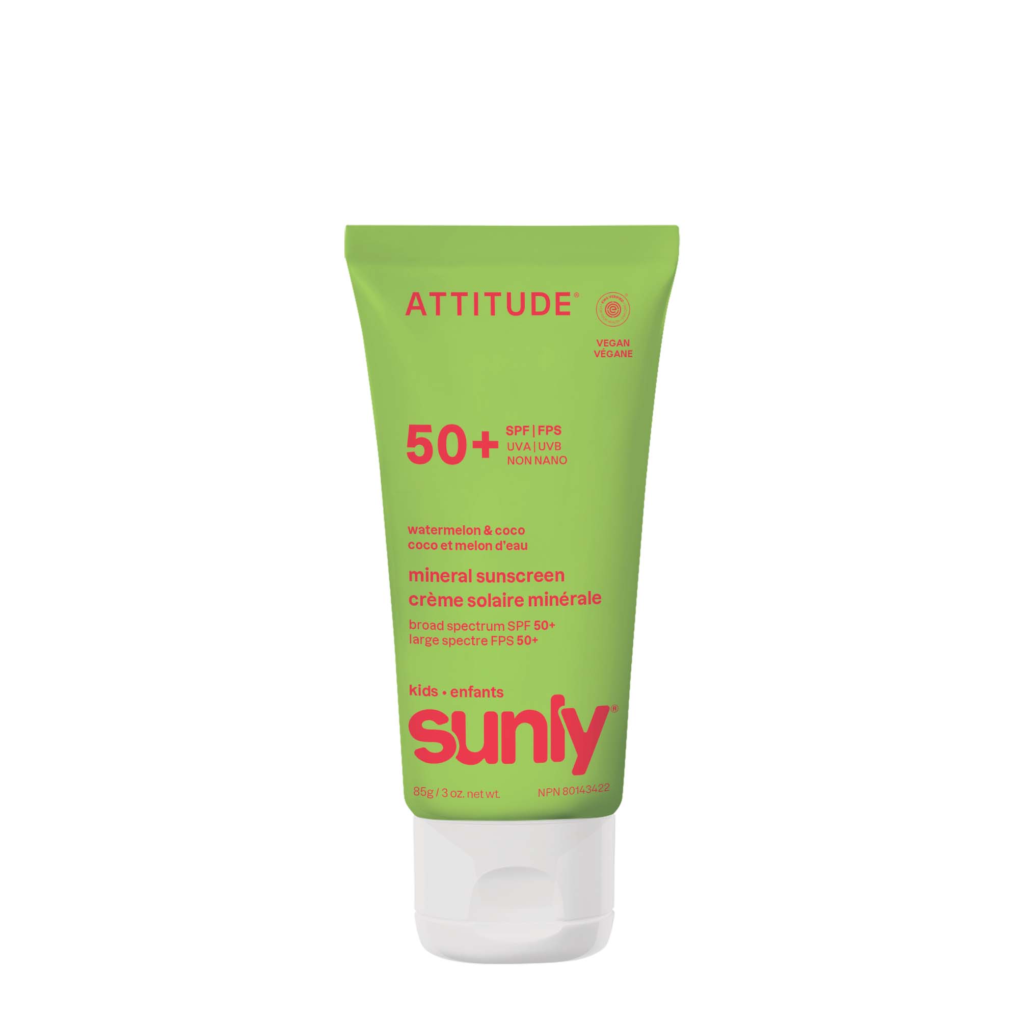 Kids Mineral Sunscreen - Spf 50
