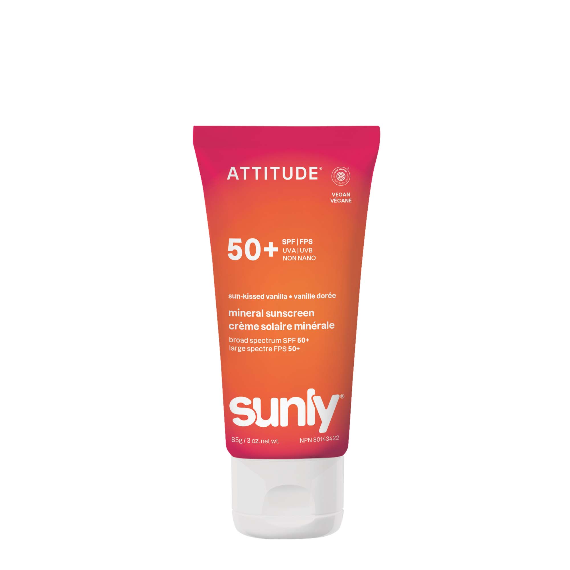 Mineral Sunscreen - Spf 50