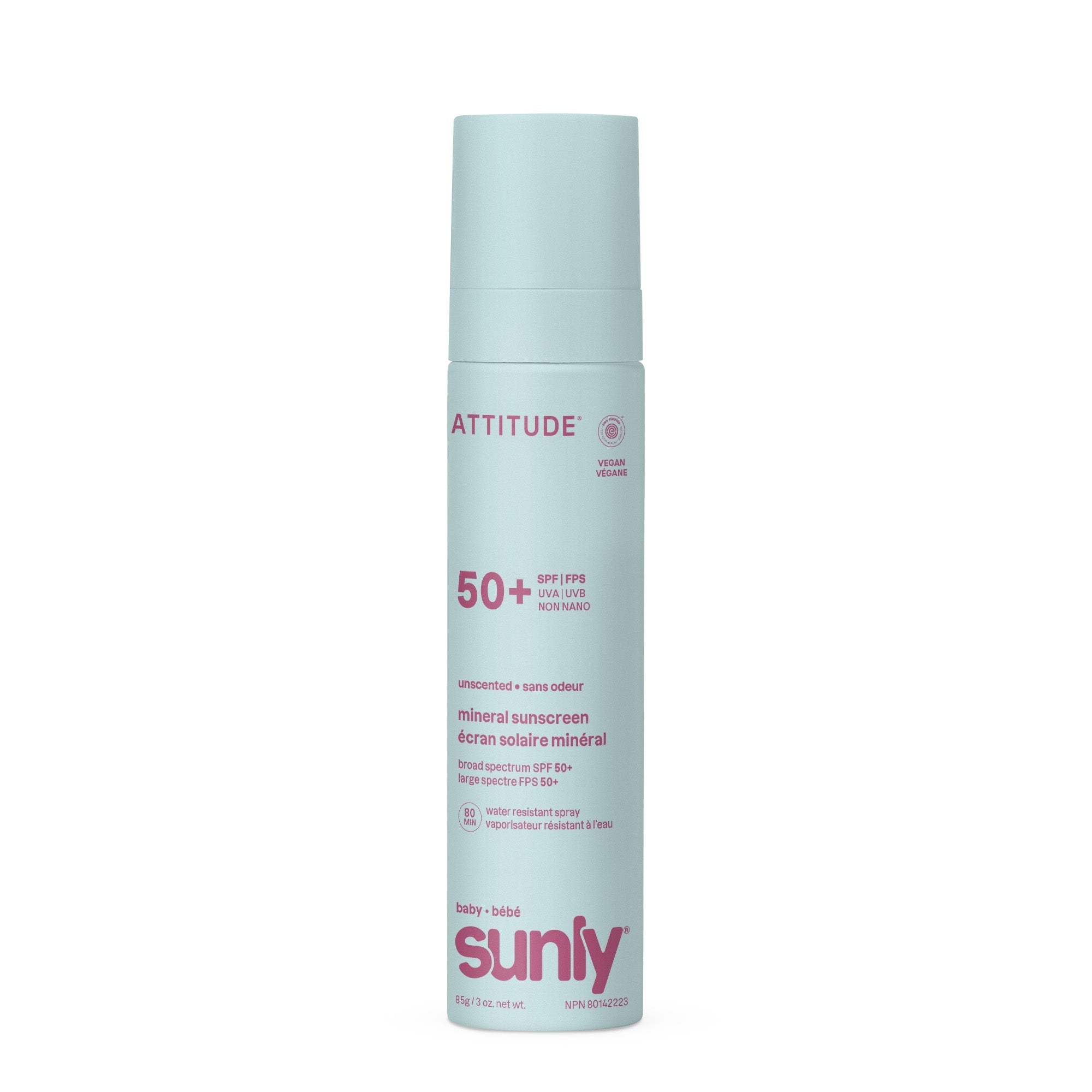 Baby Lightweight Mineral Lotion - Spf 50