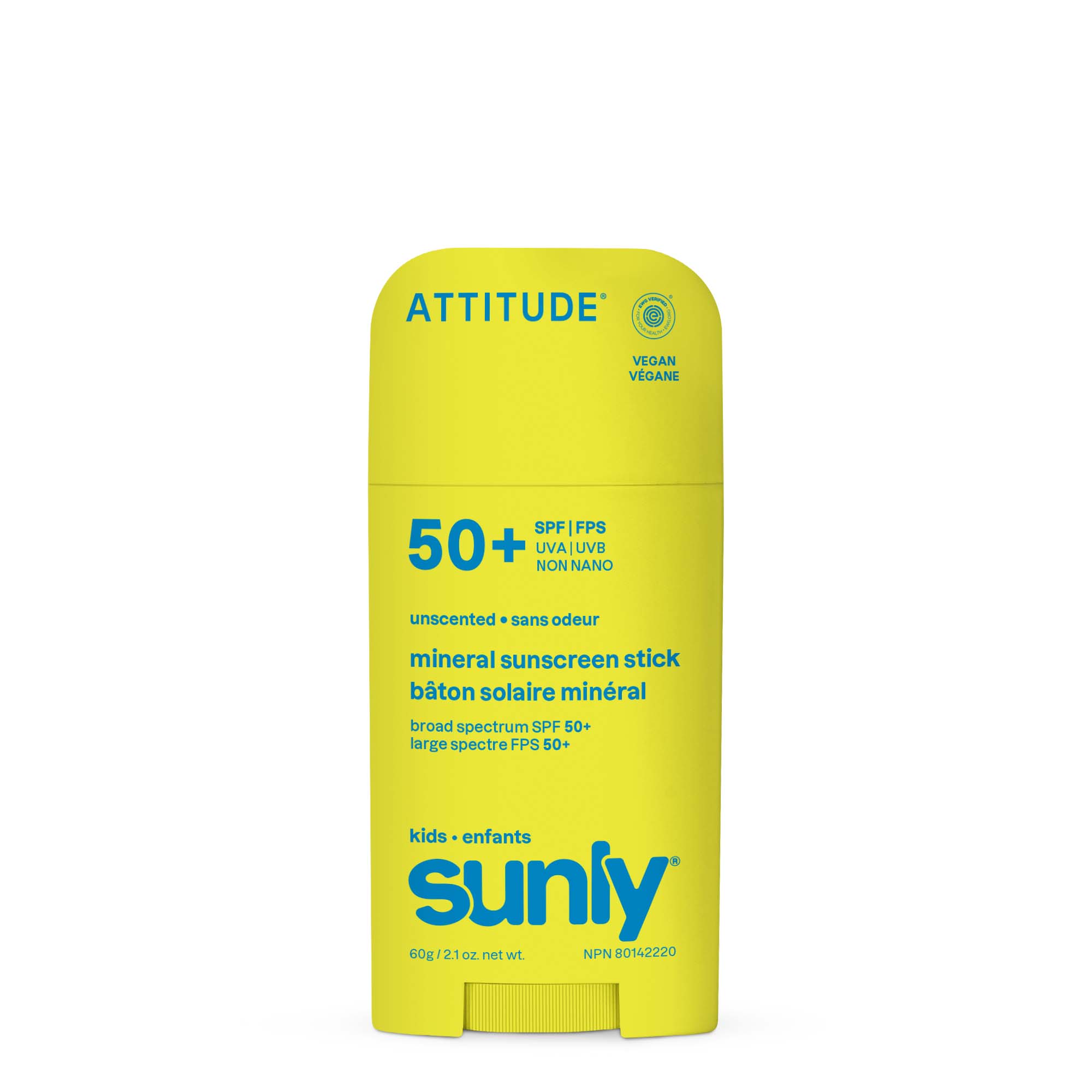 Kids Mineral Sunscreen Stick - Spf 50