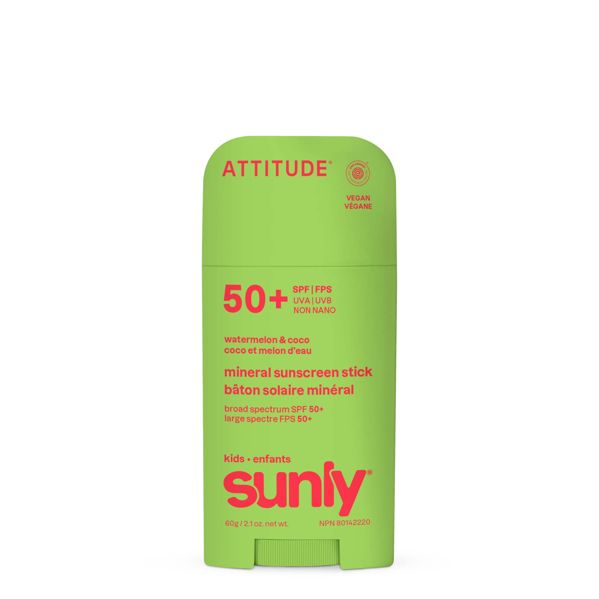 Kids Mineral Sunscreen Stick - Spf 50