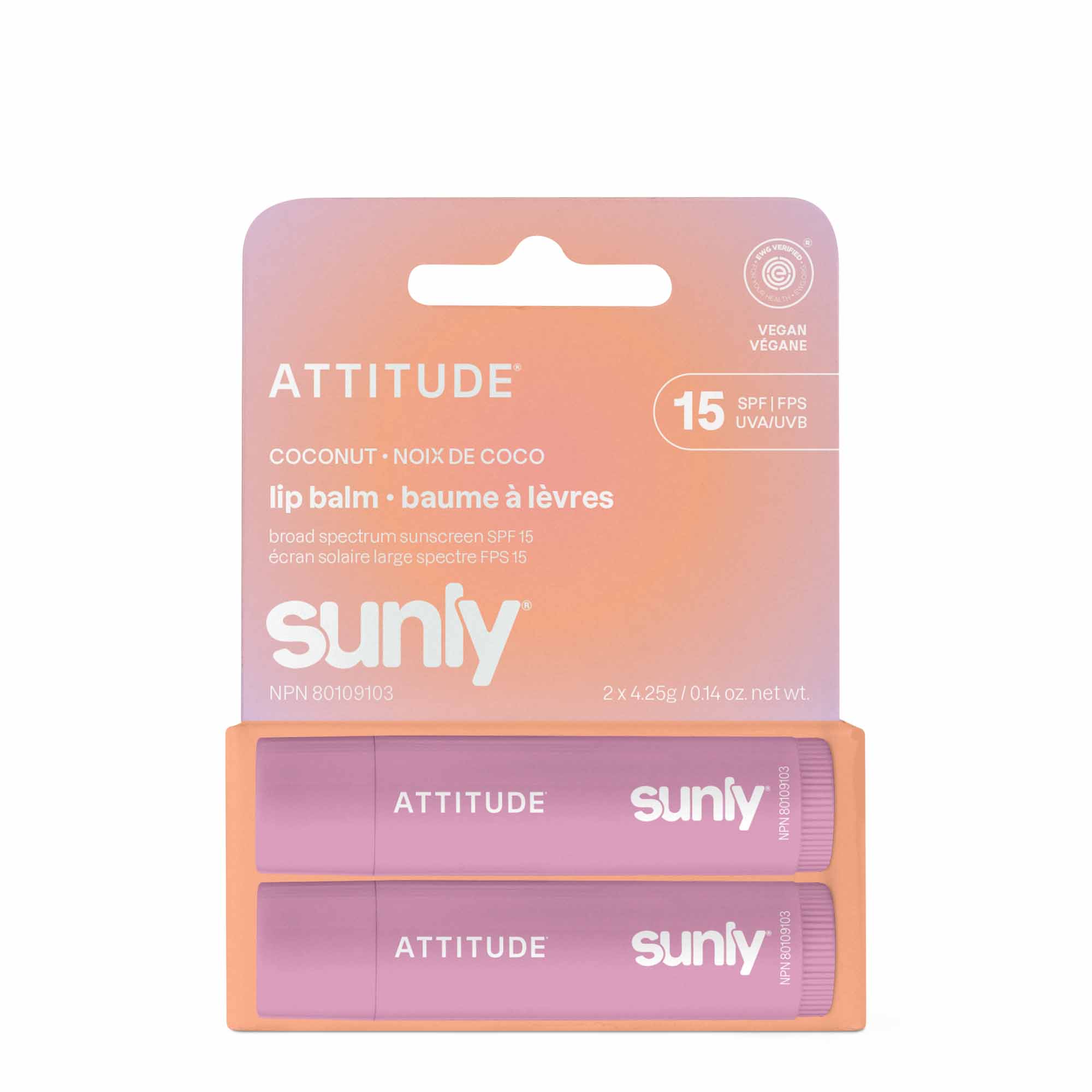 Lip Balm Duo - Spf 15