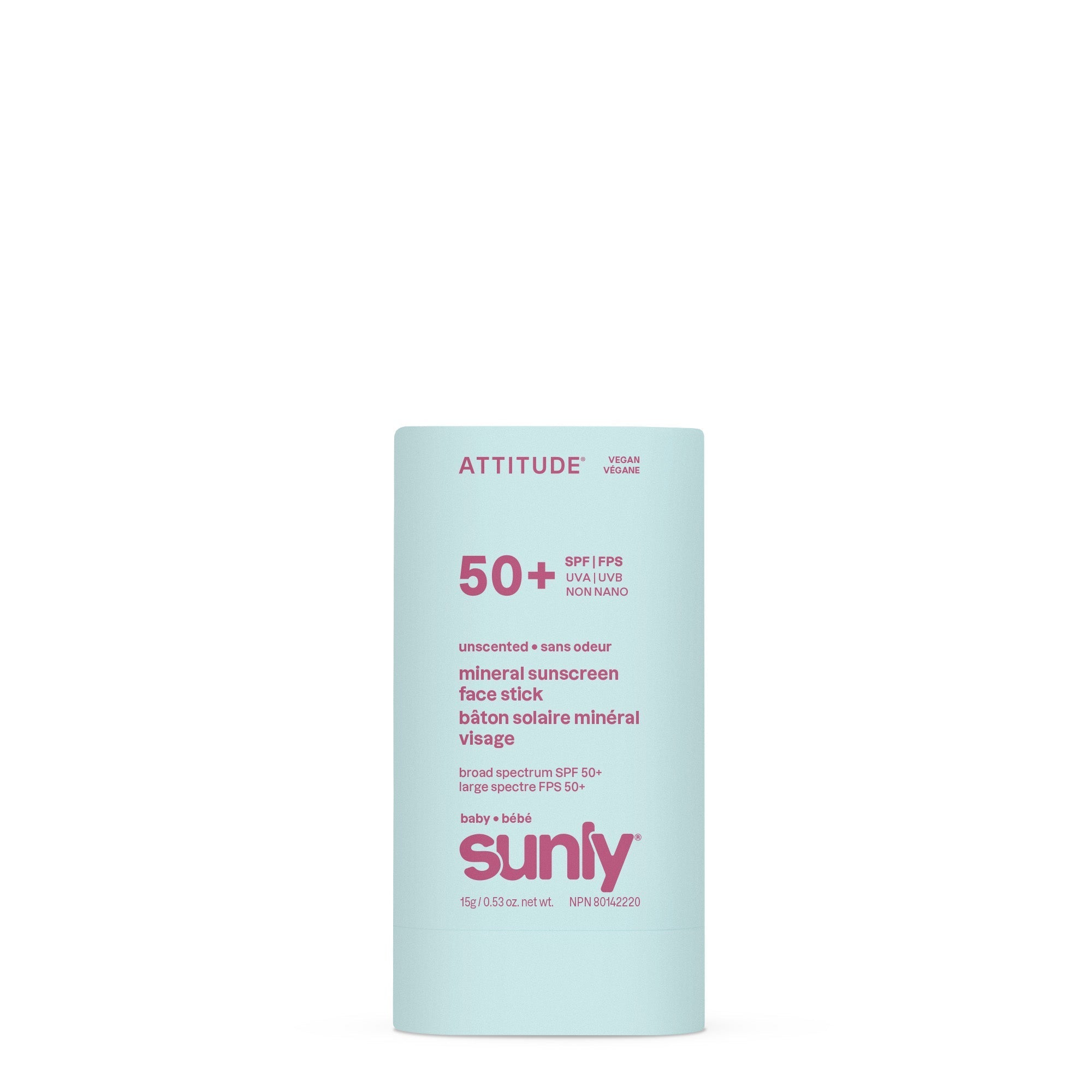 Baby Face Mineral Sunscreen Stick - Spf 50