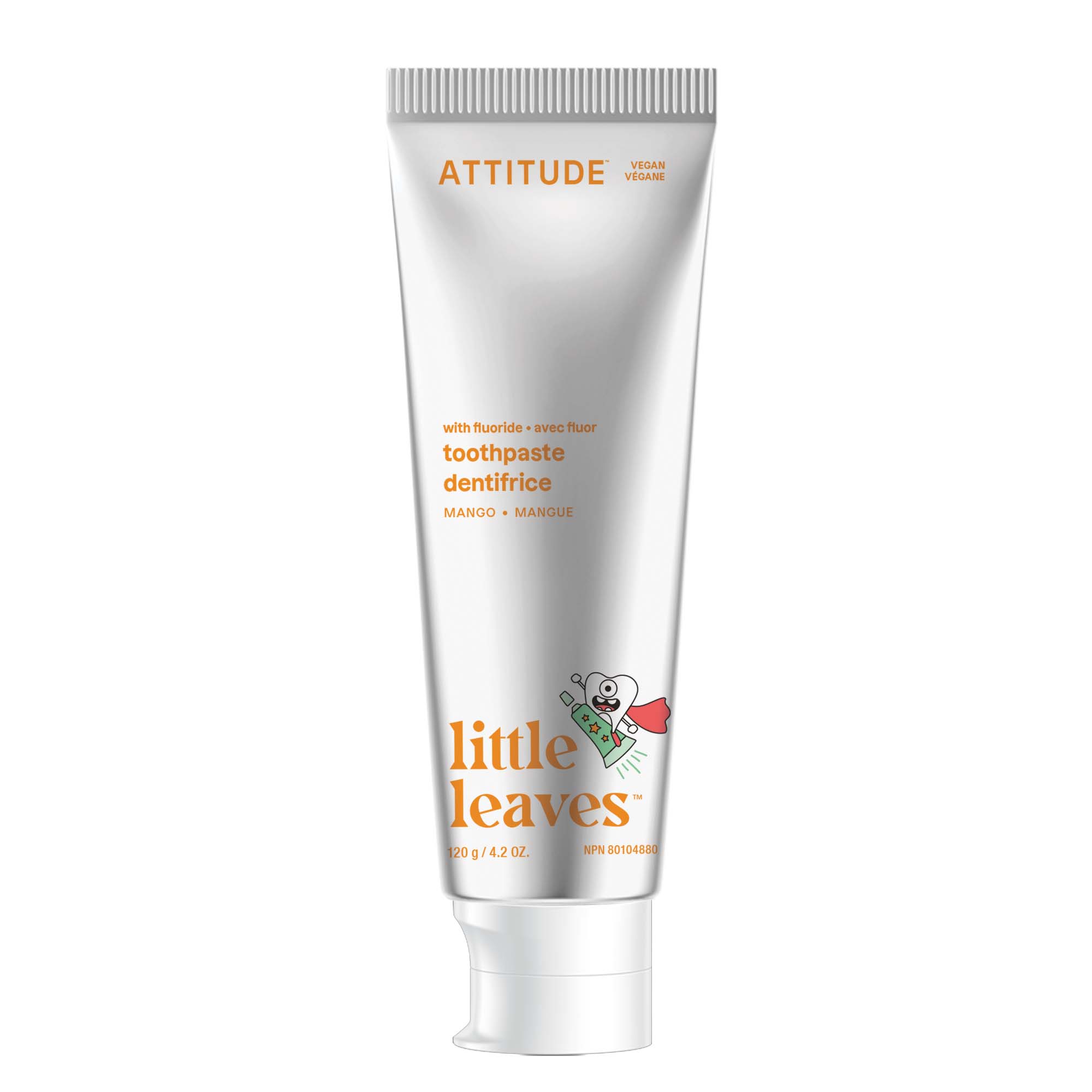 Kids Fluoride Toothpaste