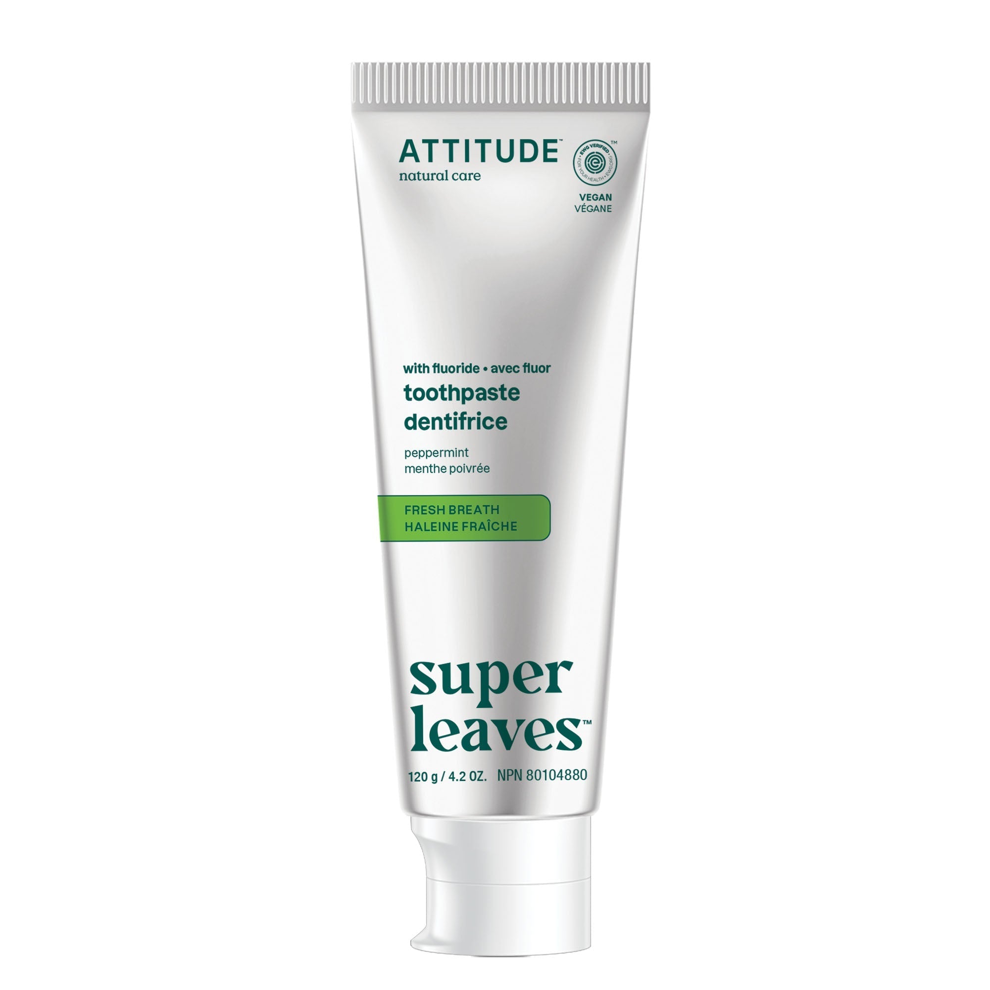 Fluoride Toothpaste - Fresh Breath