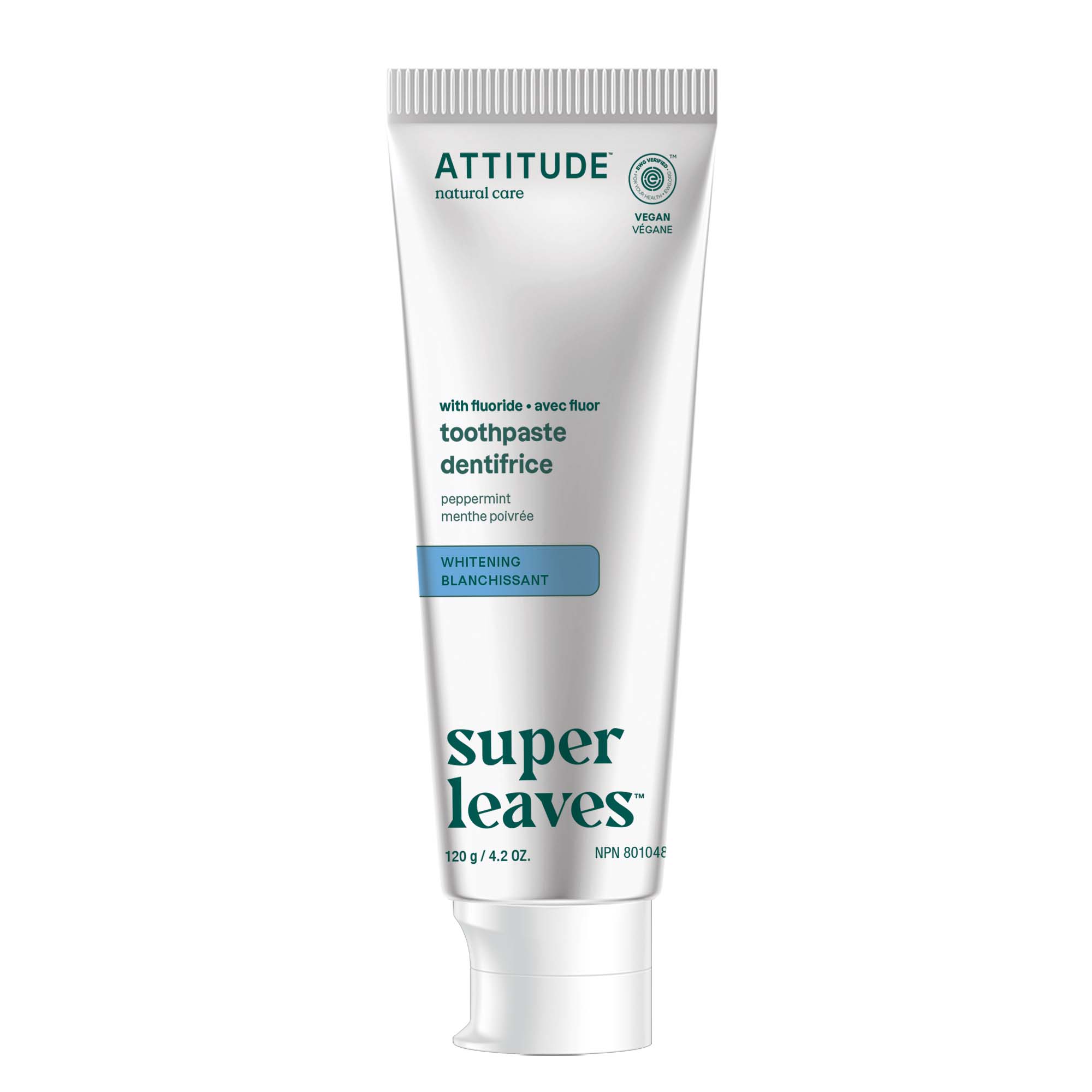 Fluoride Toothpaste - Whitening