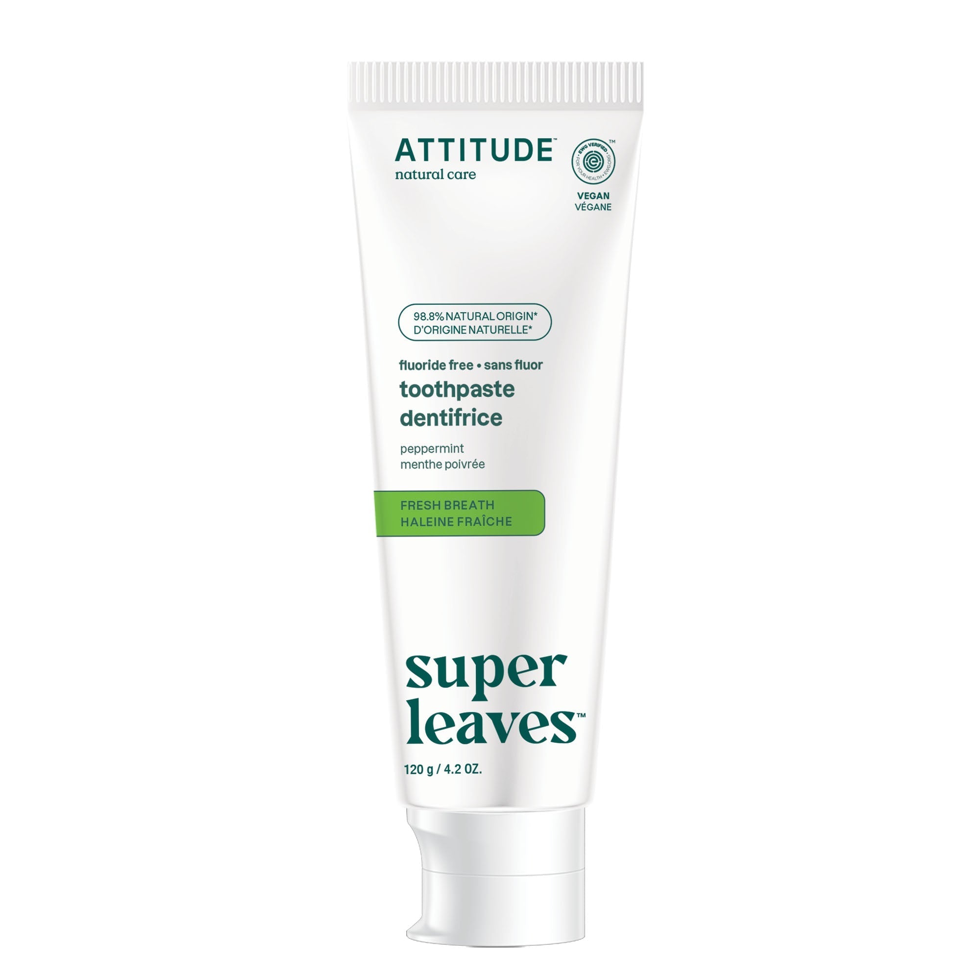 Fluoride-free Toothpaste - Fresh Breath