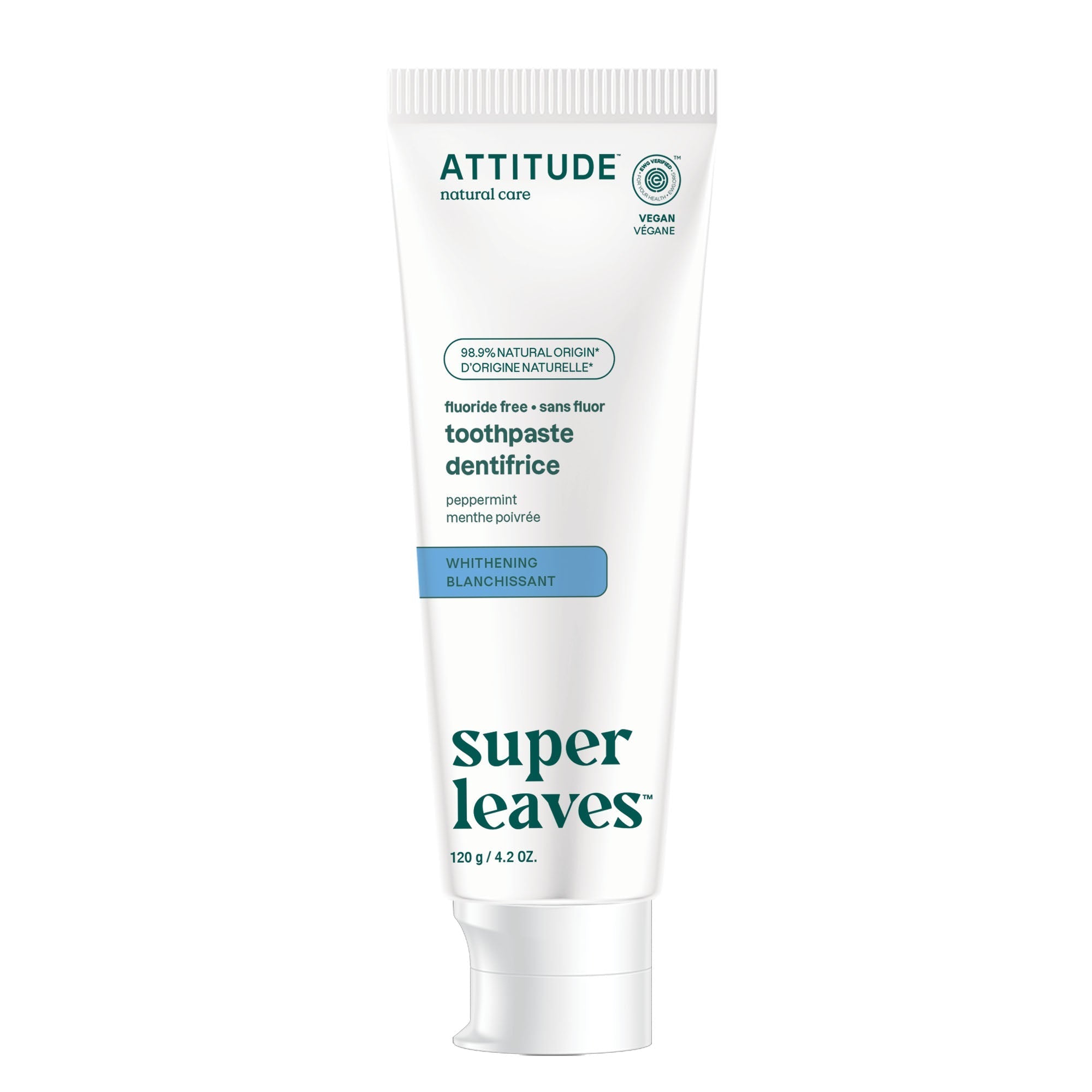 Fluoride-free Toothpaste - Whitening