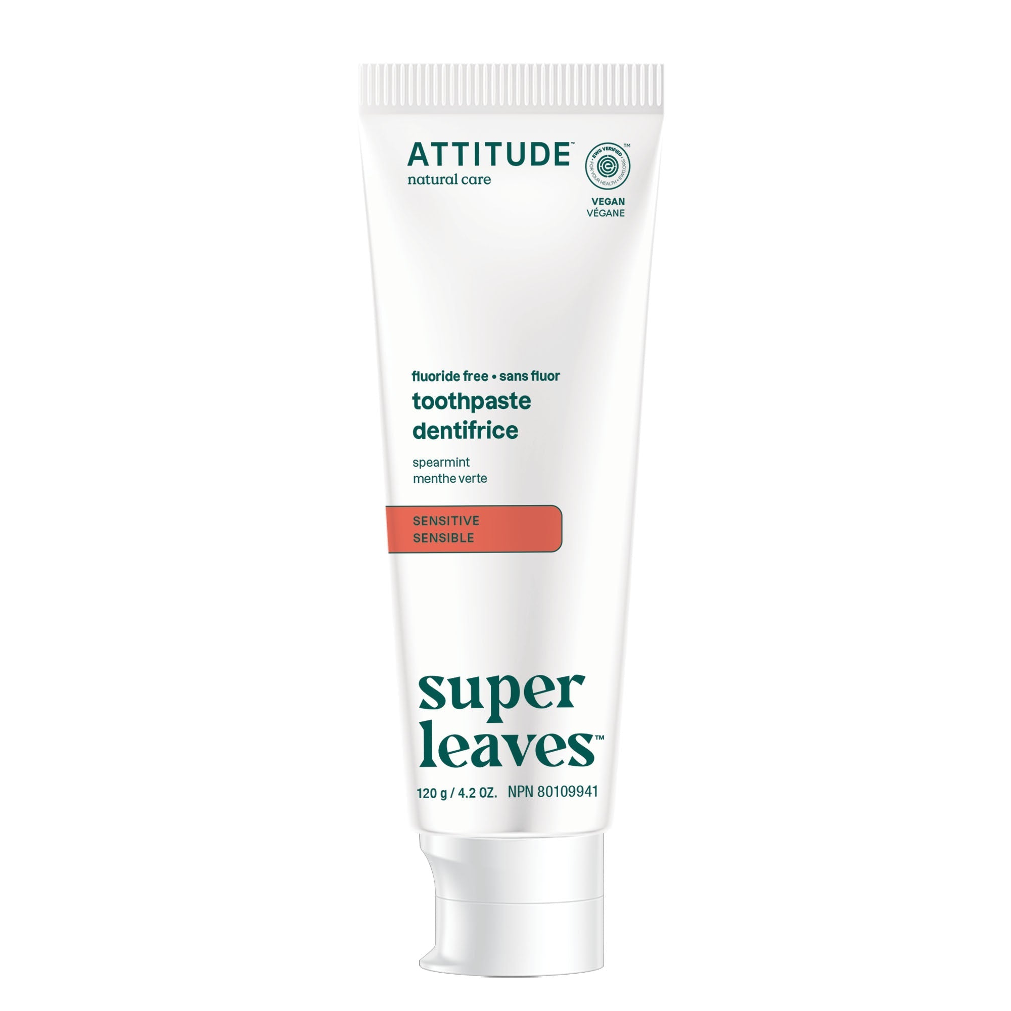 Fluoride-free Toothpaste - Sensitive