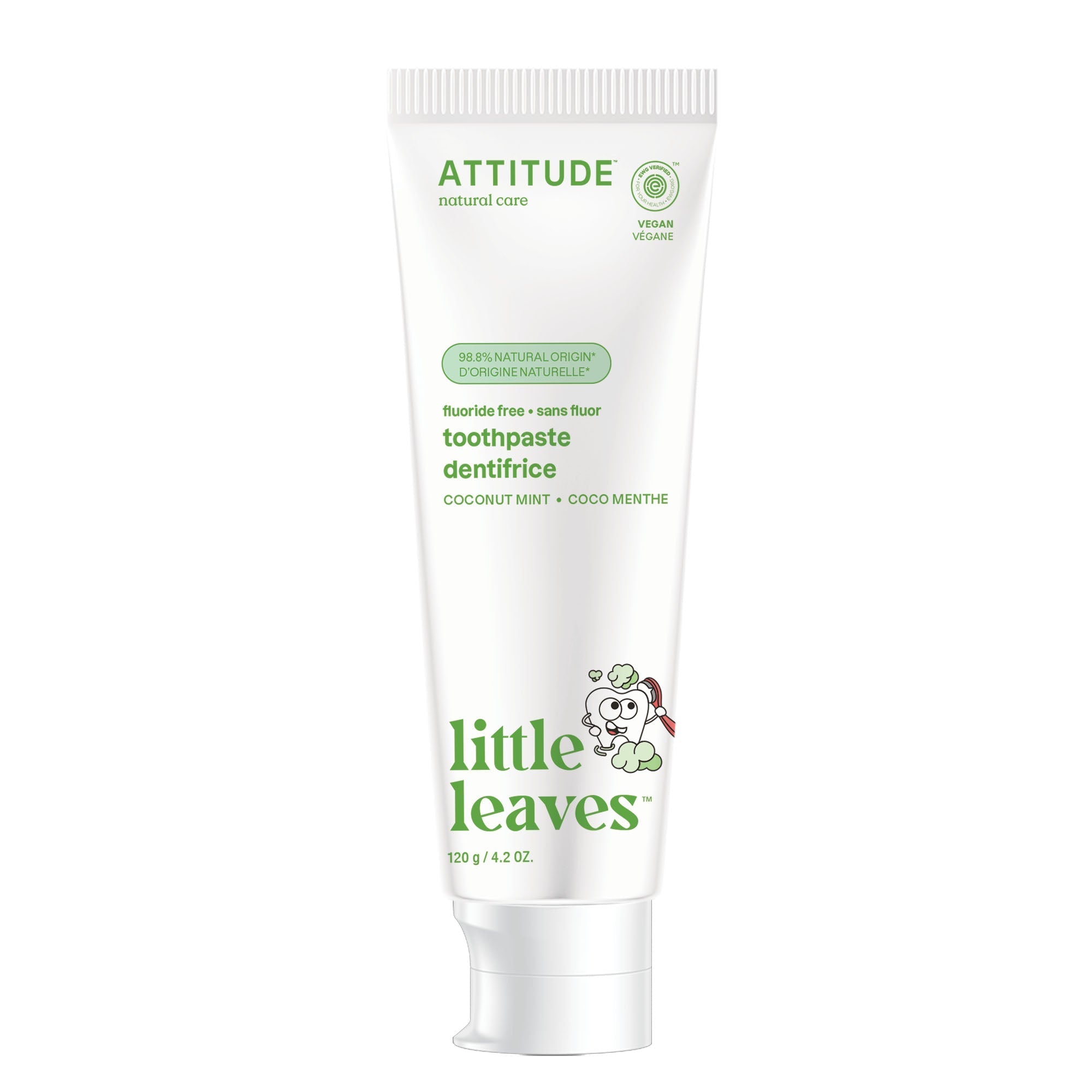 Kids Fluoride Free Toothpaste