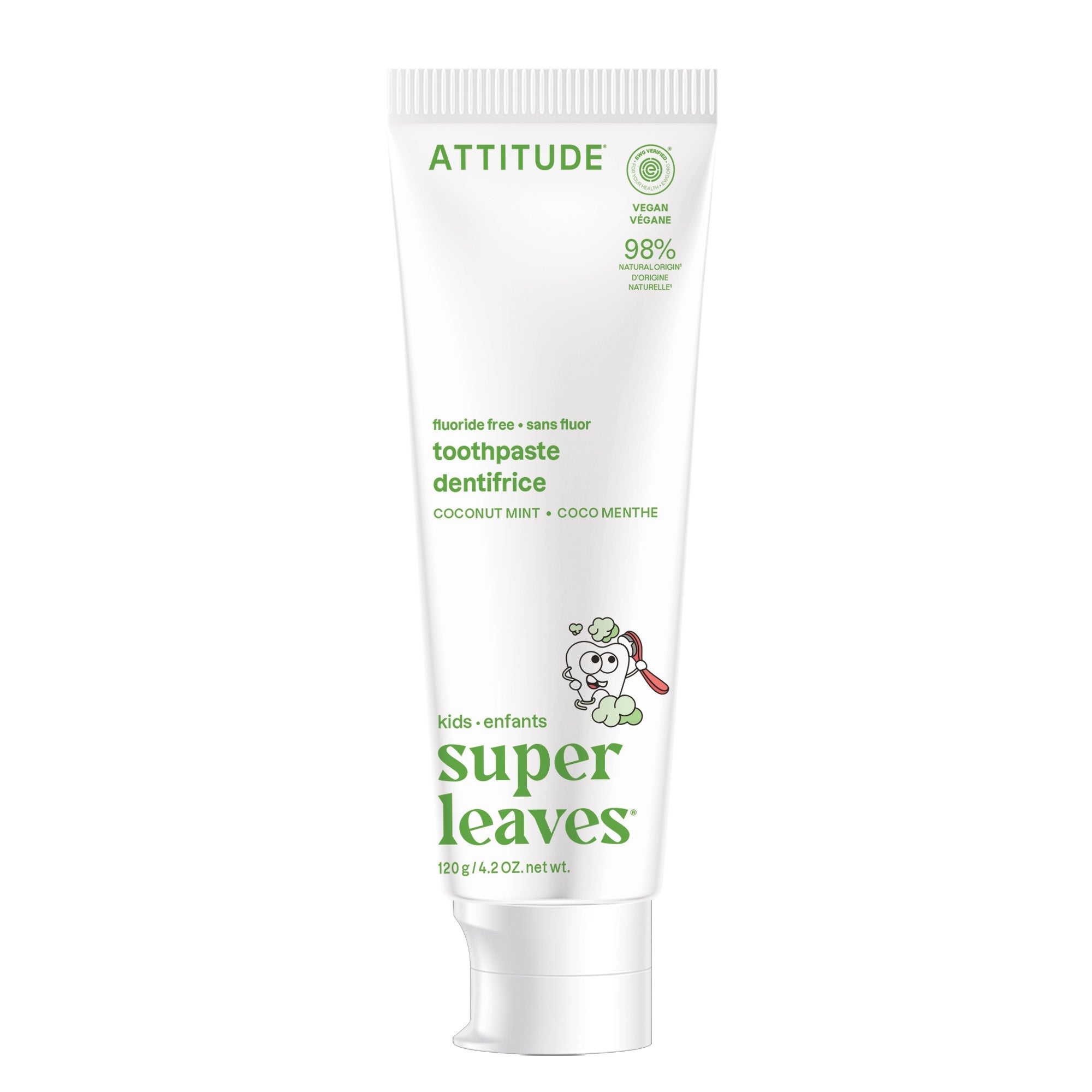 Kids Fluoride Free Toothpaste