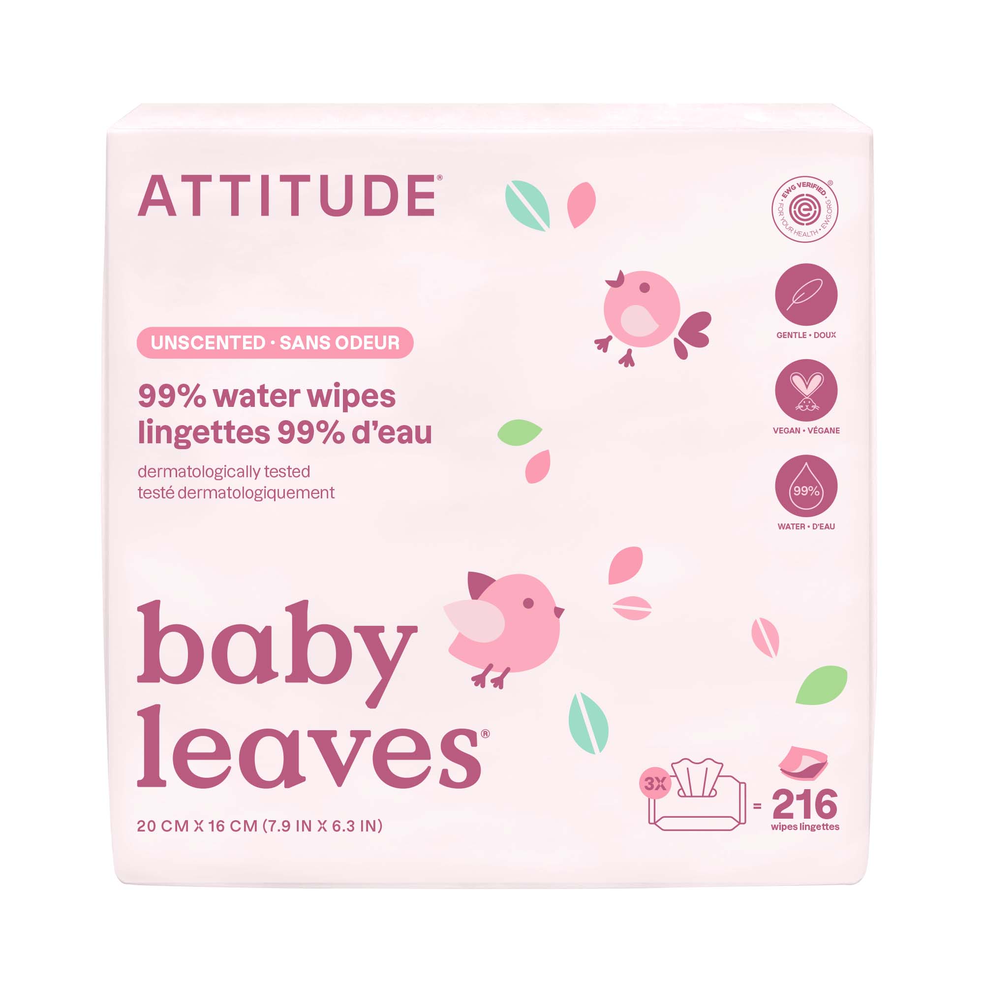 Baby Wipes - 99% Water