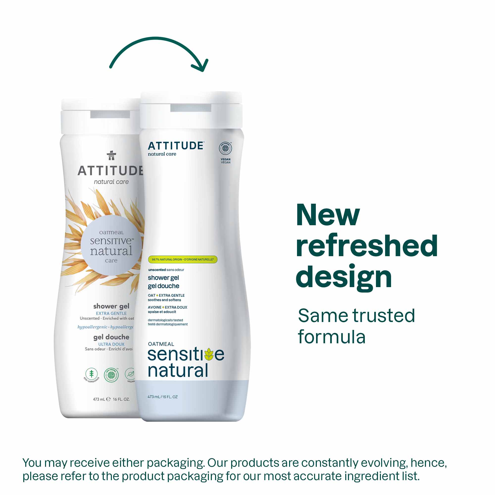 Body Wash - Sensitive Skin