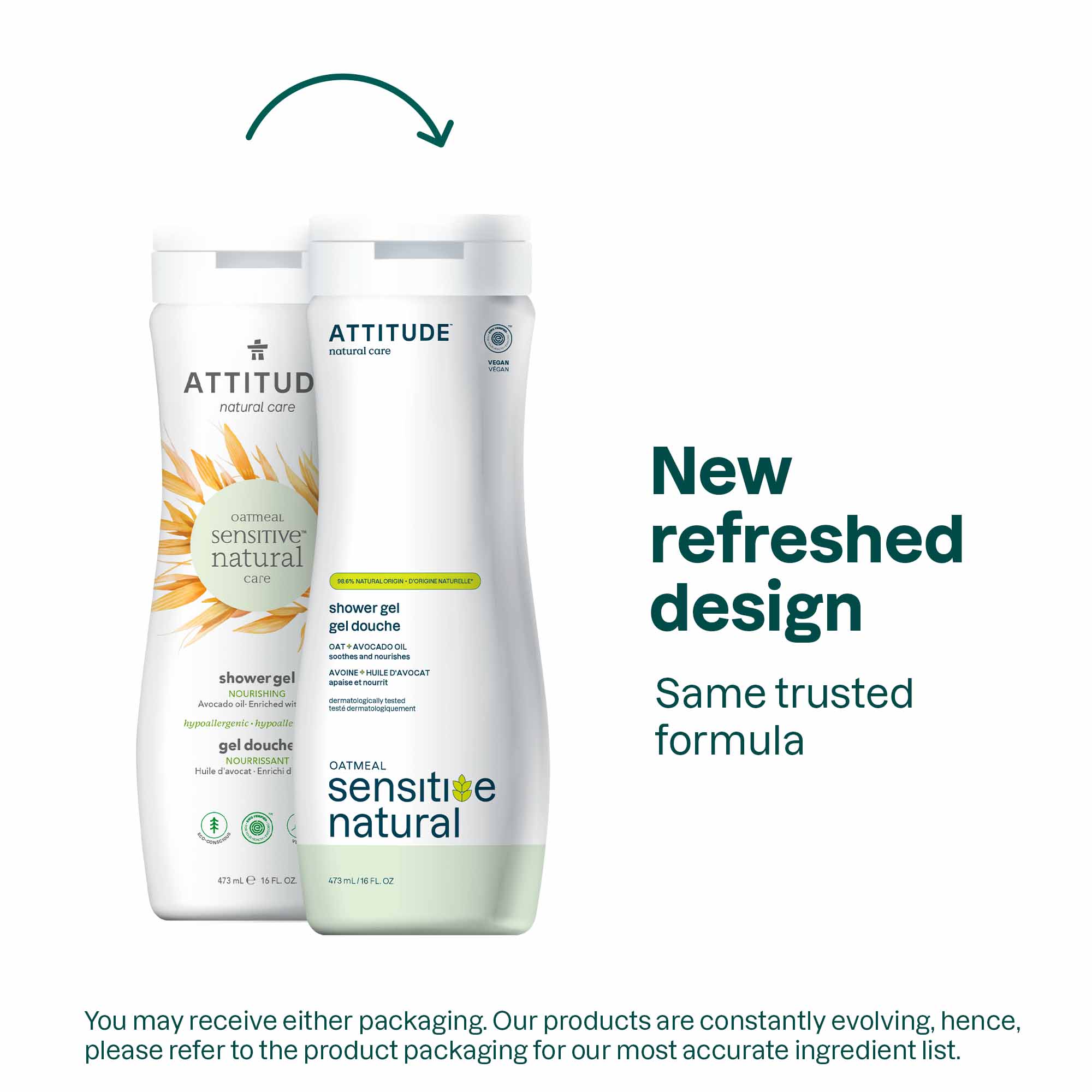 Body Wash - Sensitive Skin